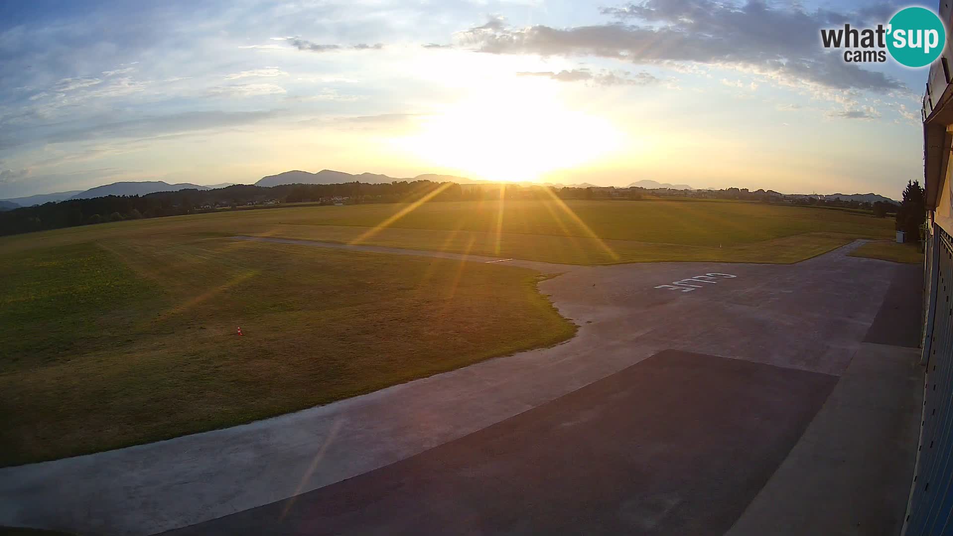 Webcam Celje Airfield | LJCL | Slovenia