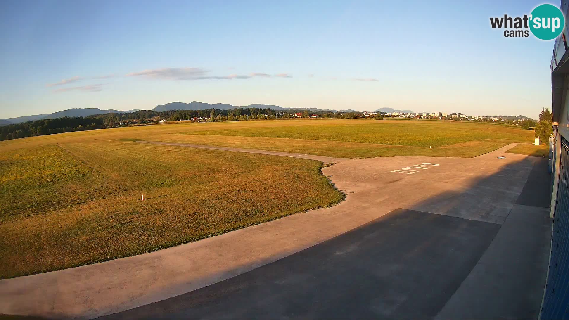 Webcam Aeroporto Celje | LJCL | Slovenia