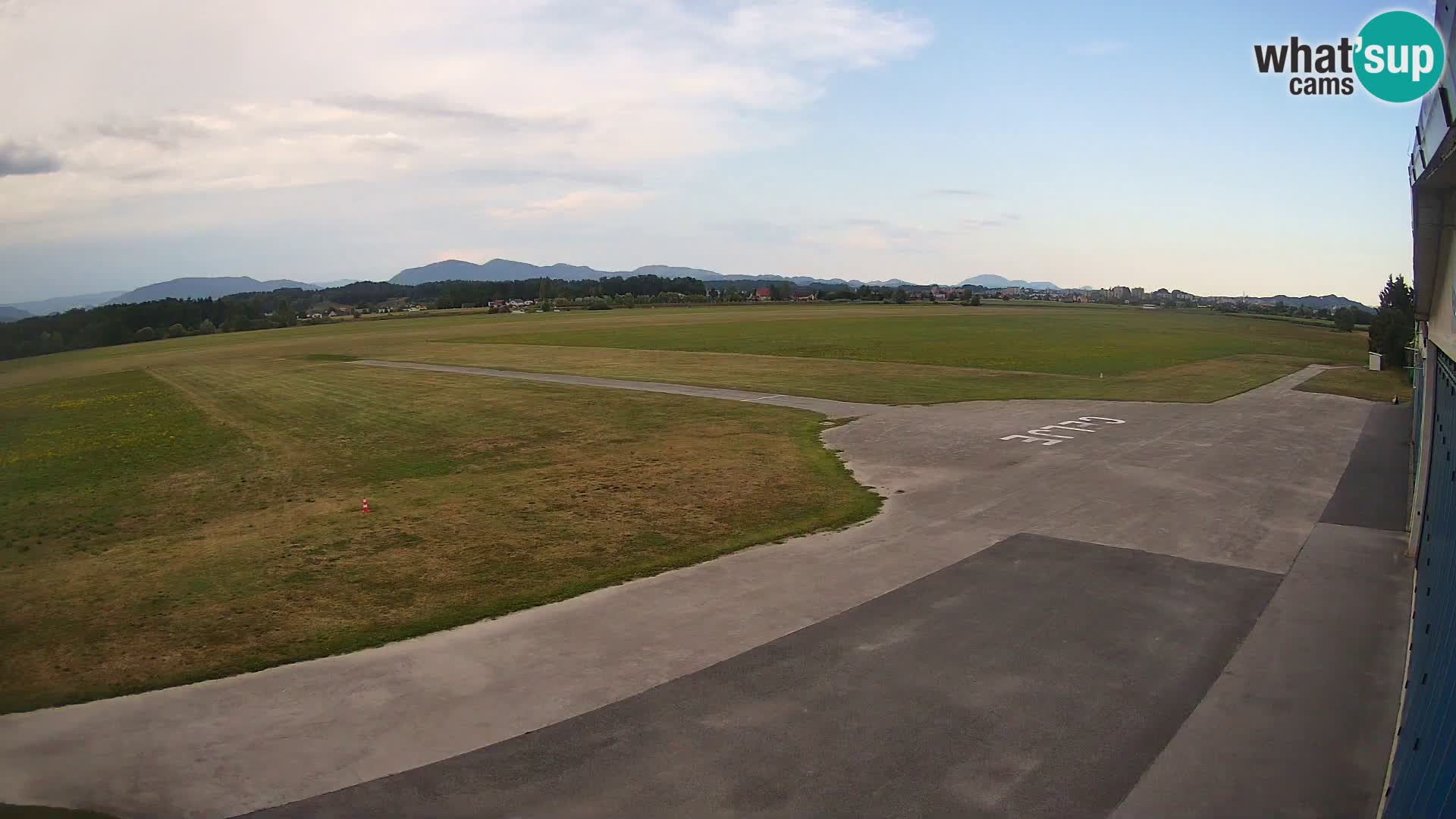 Webcam Celje Airfield | LJCL | Slovenia