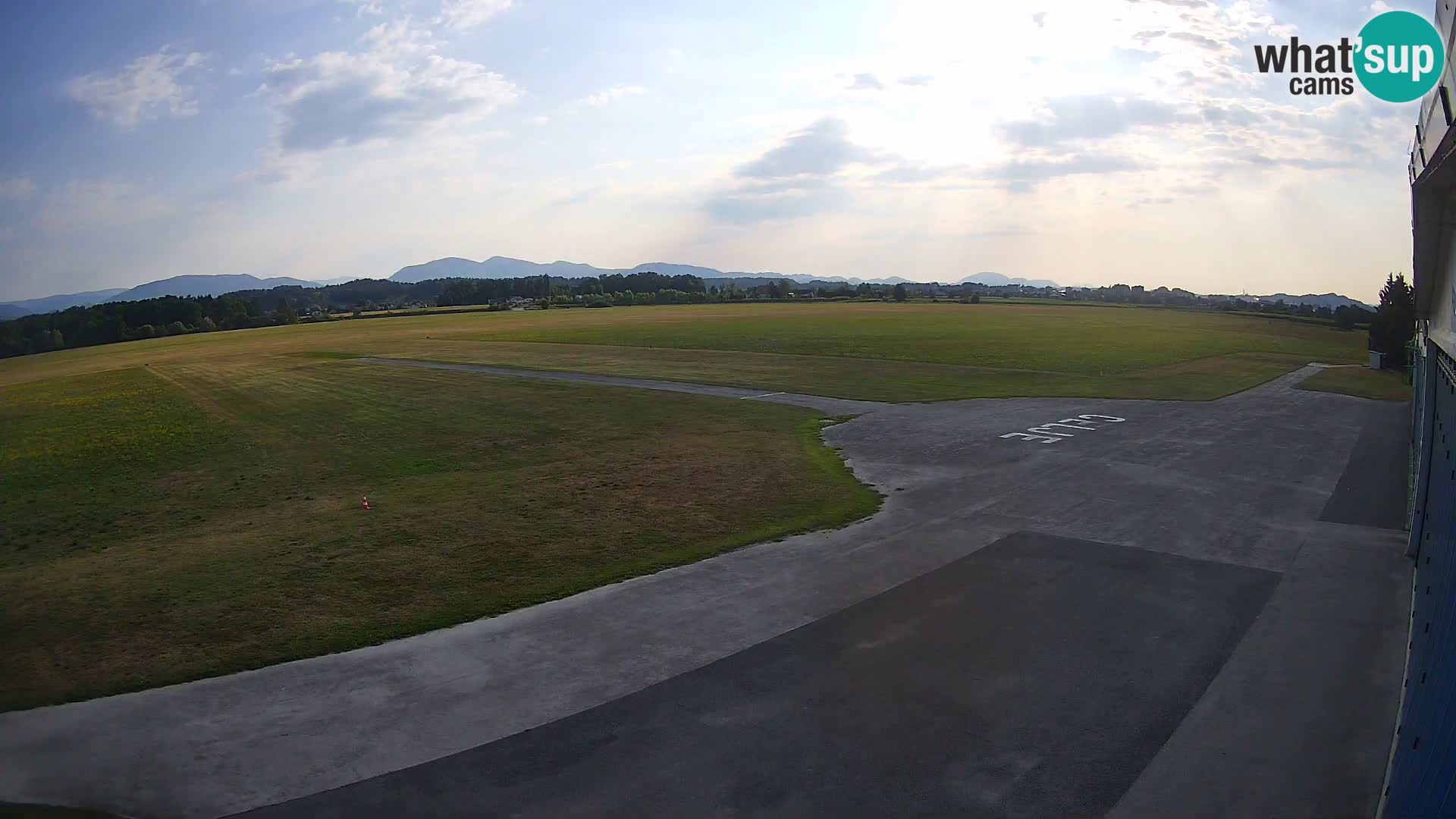 Webcam Celje Airfield | LJCL | Slovenia