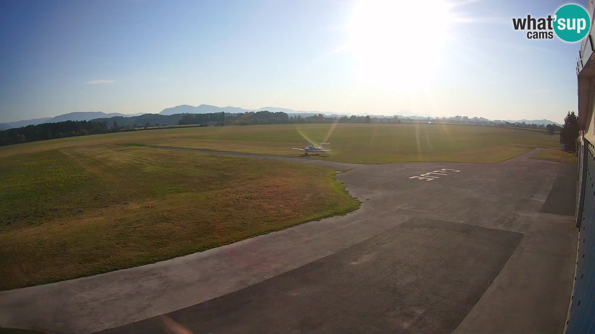 Webcam Celje Airfield | LJCL | Slovenia