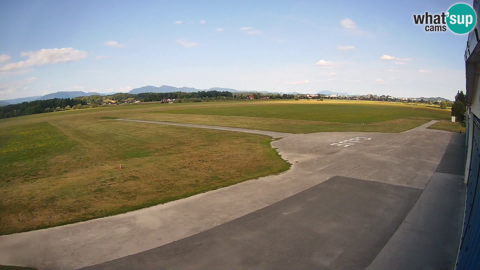 Webcam Aeroporto Celje | LJCL | Slovenia