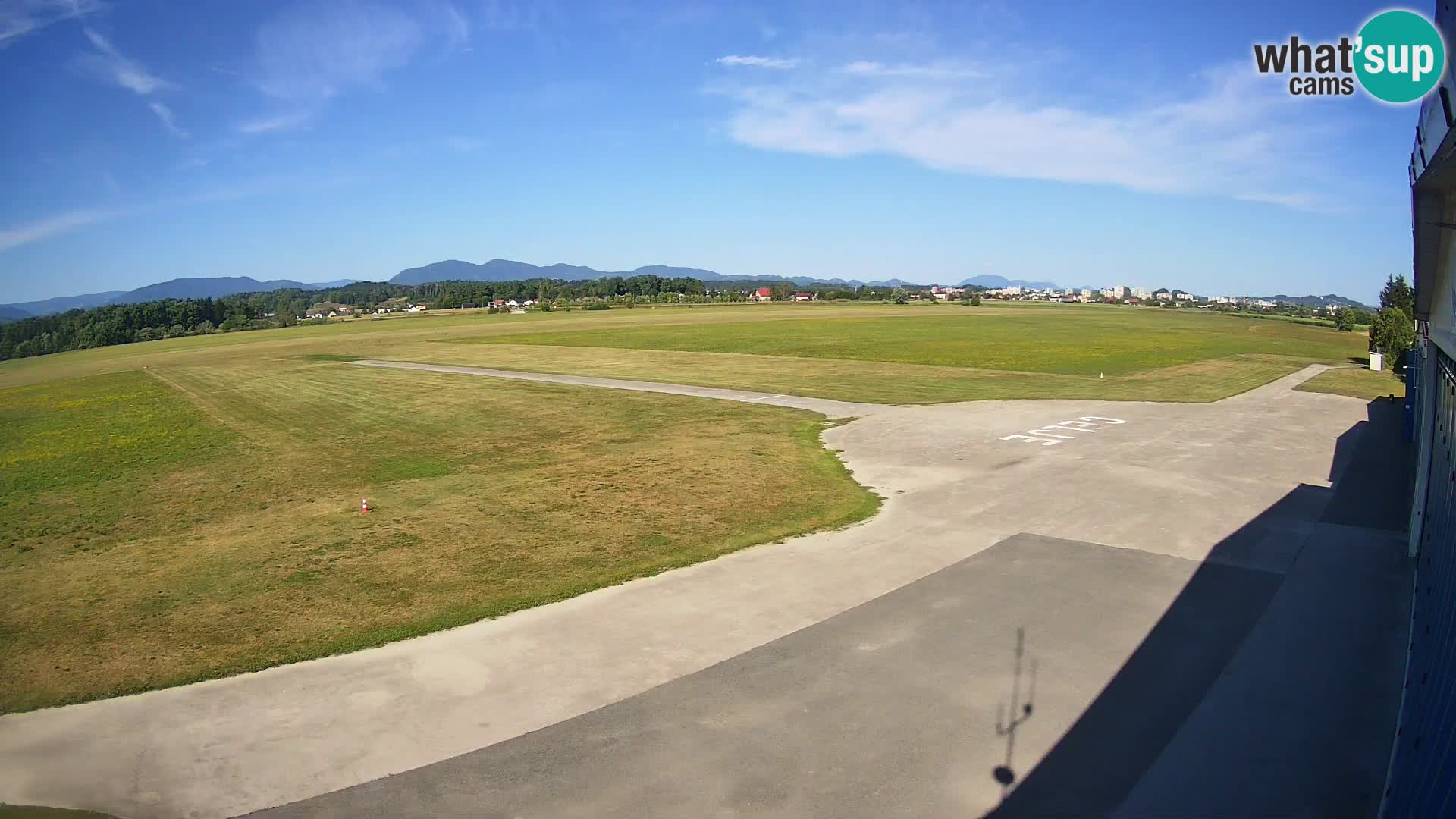 Webcam Celje Airfield | LJCL | Slovenia