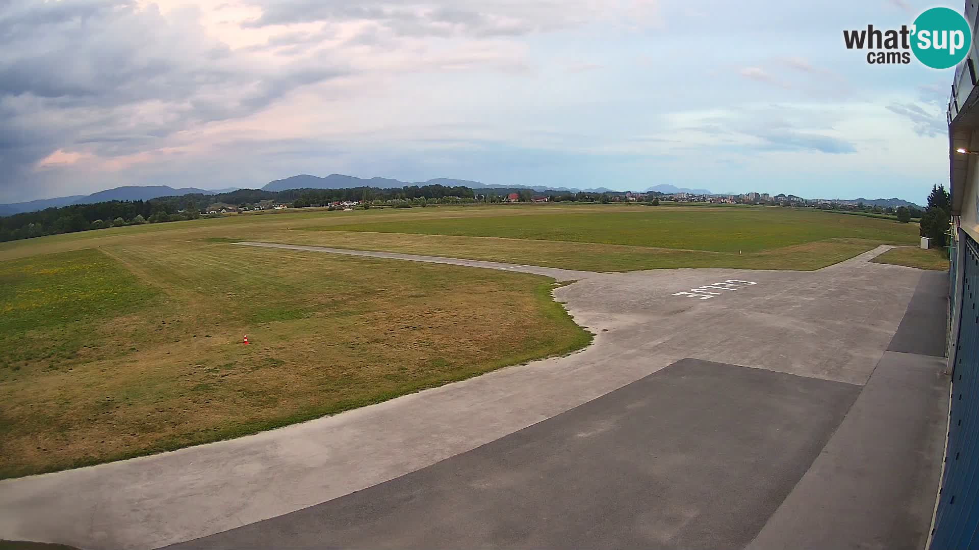 Webcam del aeródromo de Celje | LJCL | Eslovenia