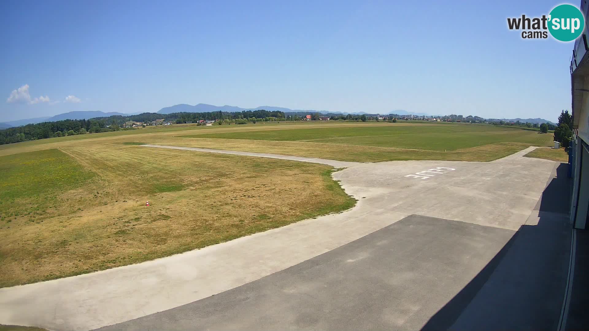 Webcam Celje Airfield | LJCL | Slovenia