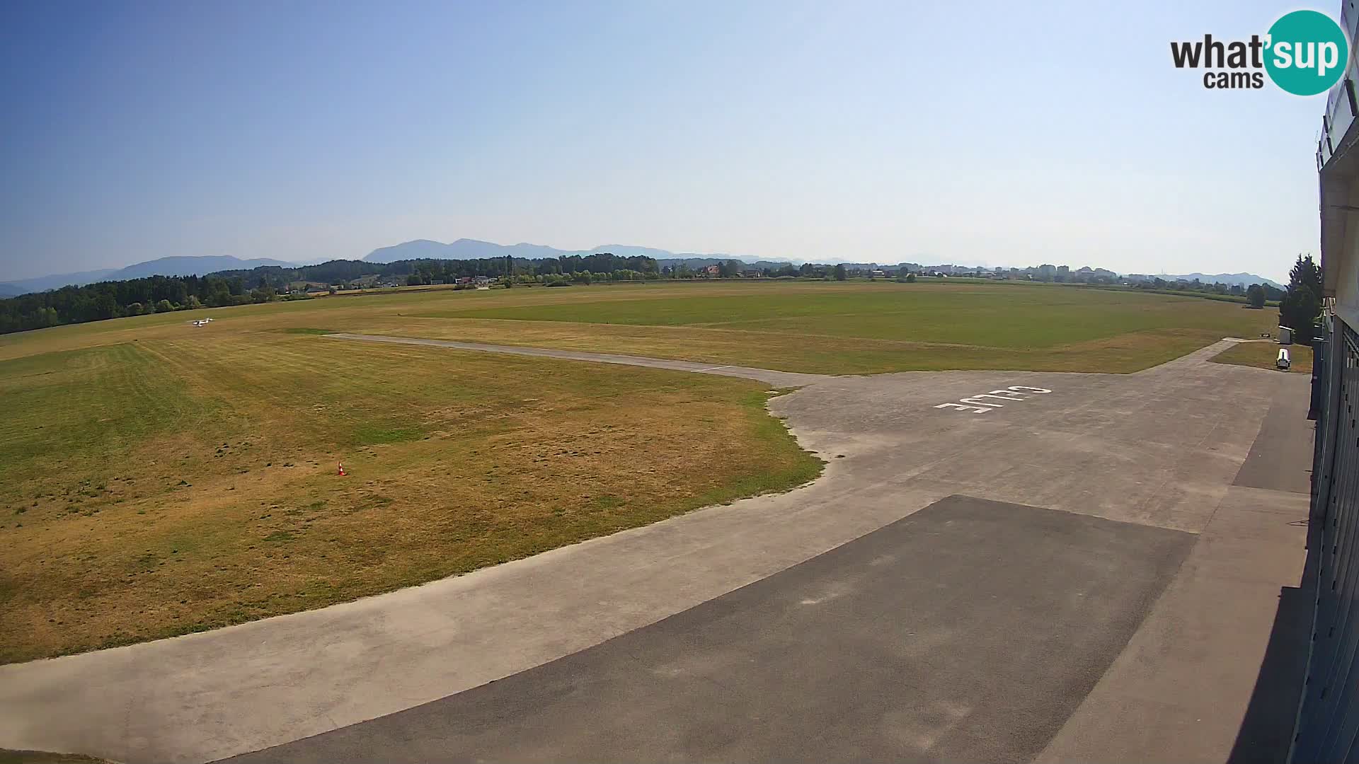 Webcam Aeroporto Celje | LJCL | Slovenia