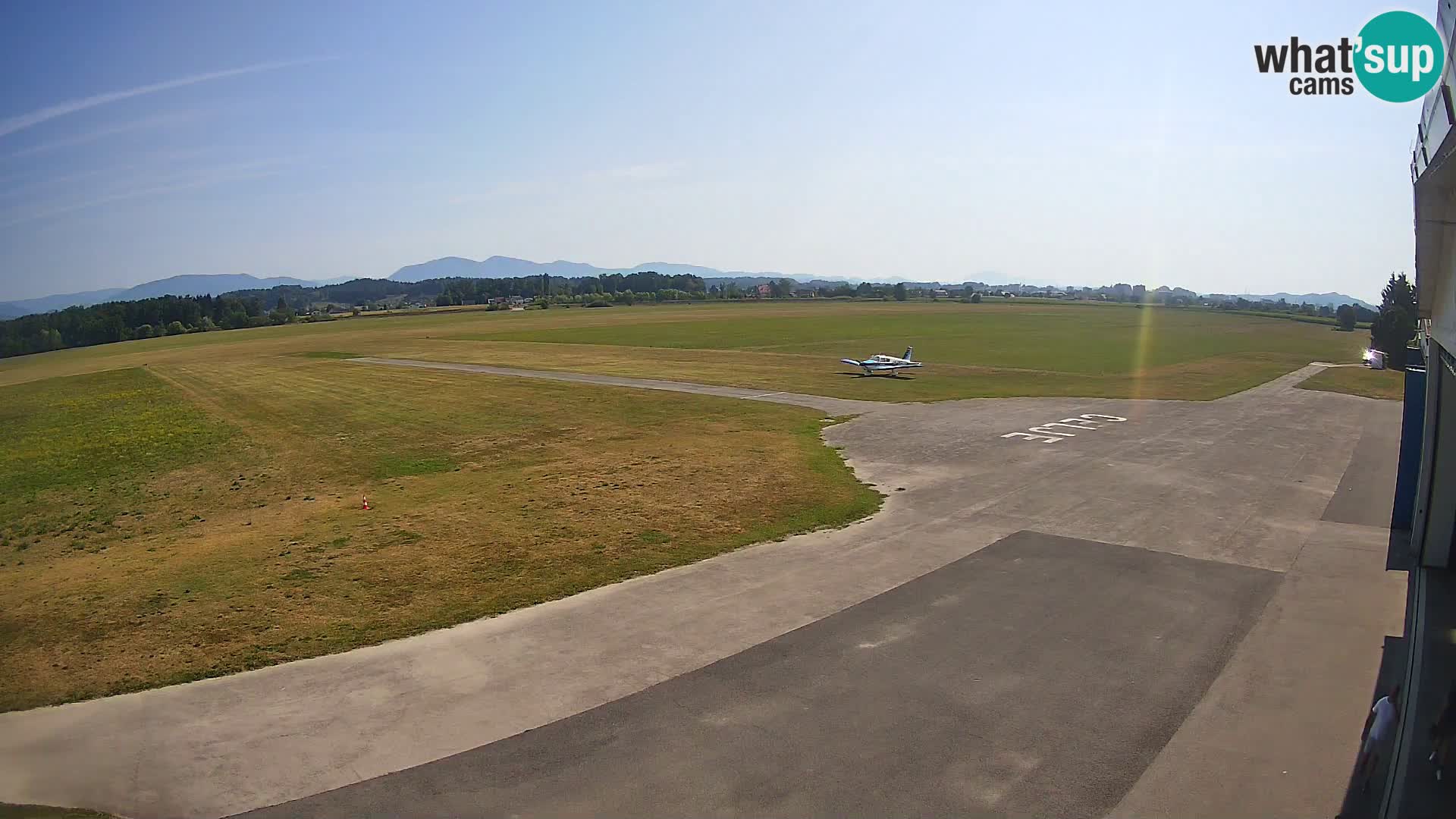 Webcam Flugplatz Celje | LJCL | Slowenien