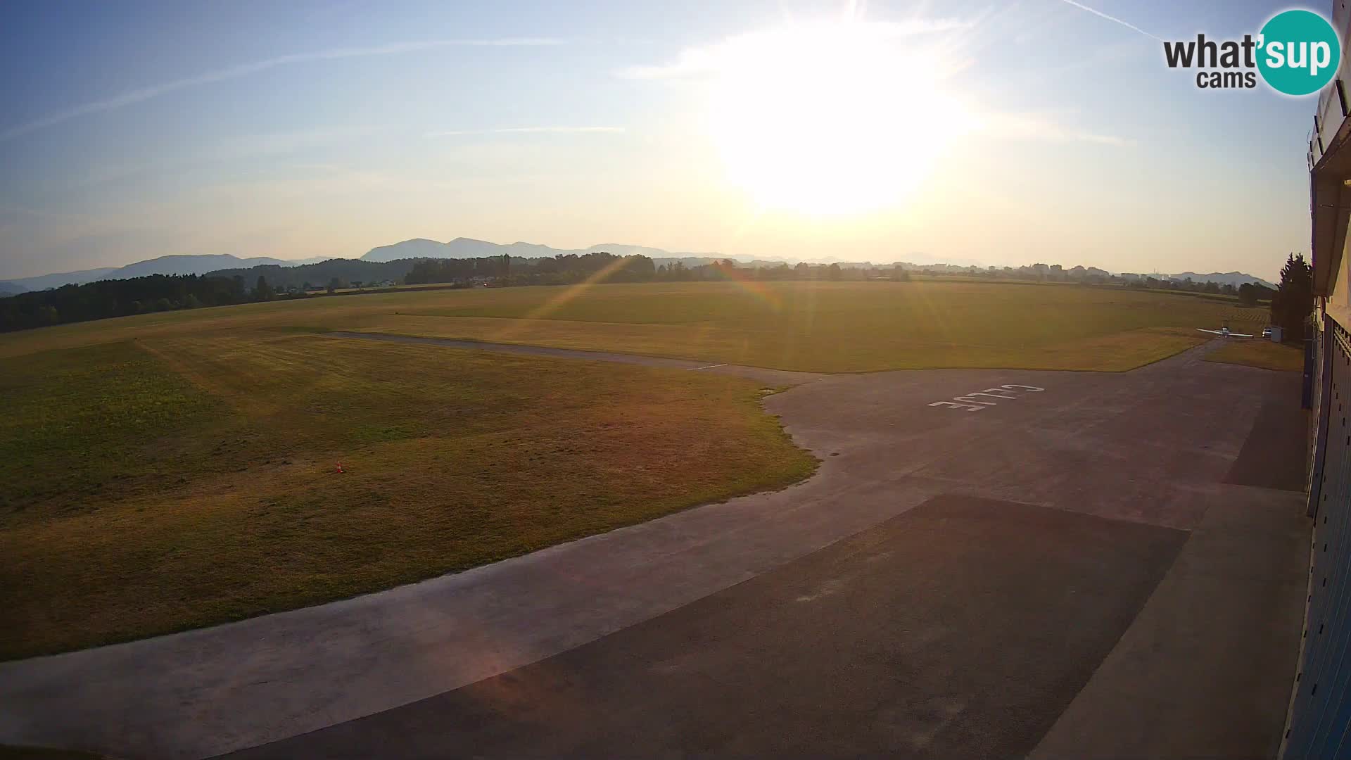 Webcam Flugplatz Celje | LJCL | Slowenien