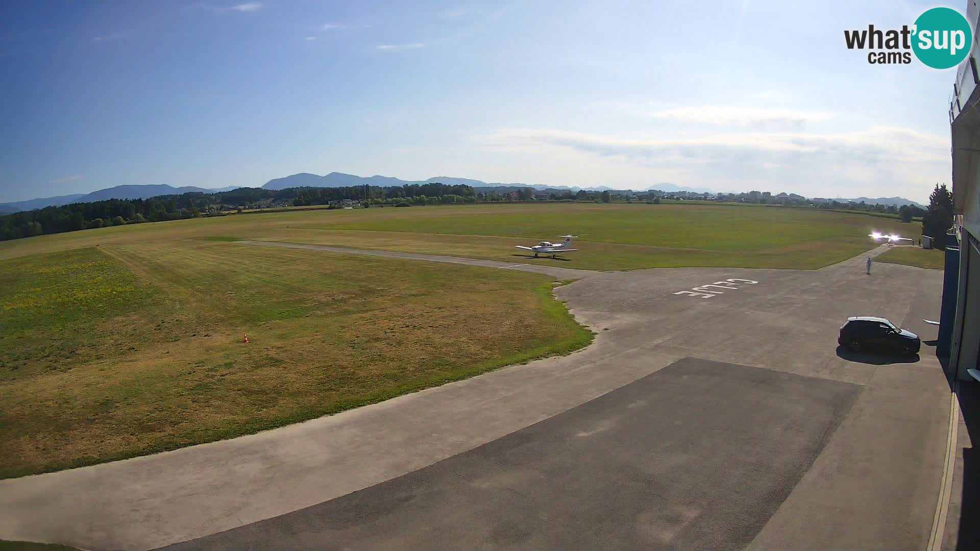 Webcam del aeródromo de Celje | LJCL | Eslovenia