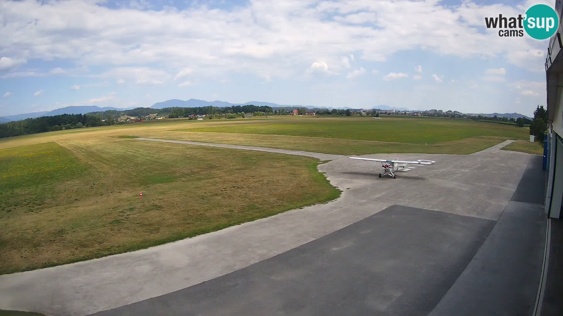 Webcam del aeródromo de Celje | LJCL | Eslovenia