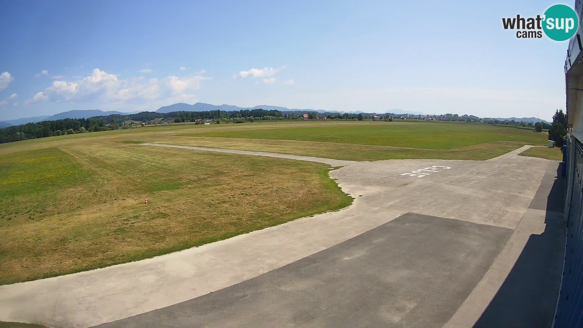 Webcam Flugplatz Celje | LJCL | Slowenien