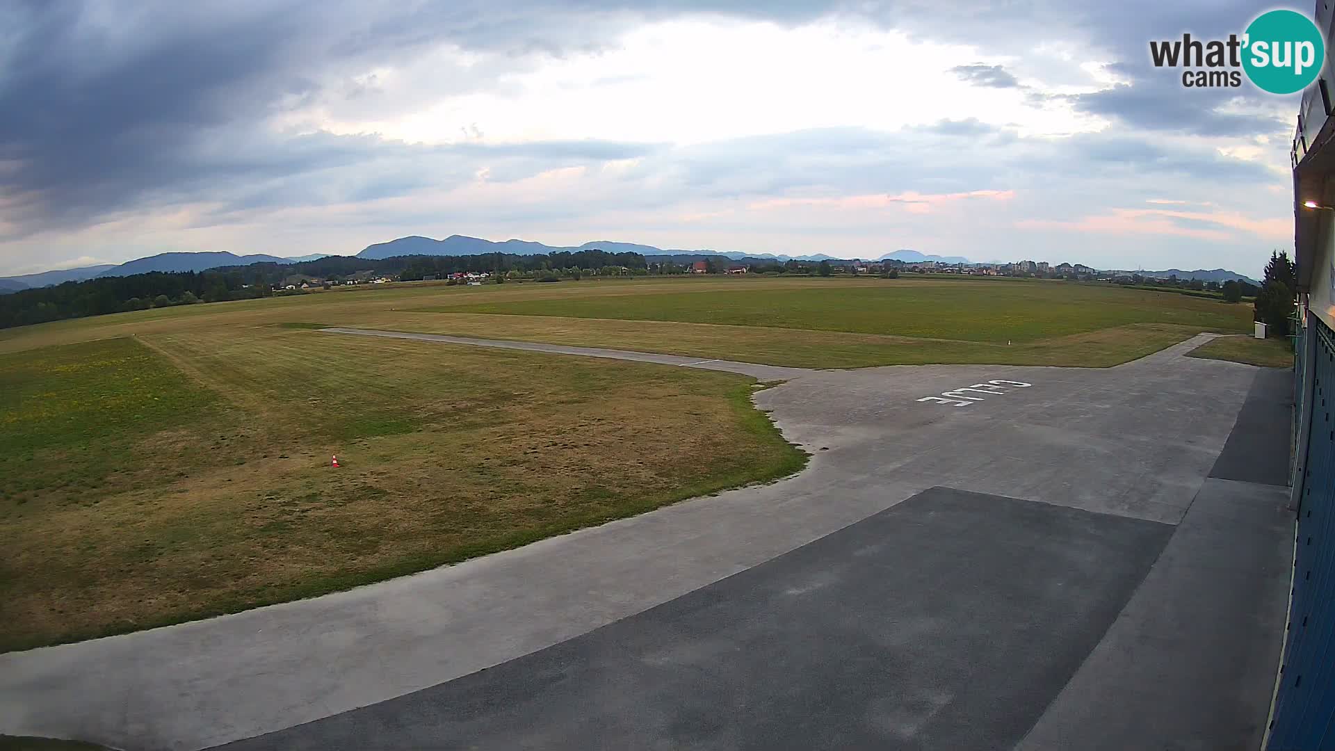 Webcam del aeródromo de Celje | LJCL | Eslovenia