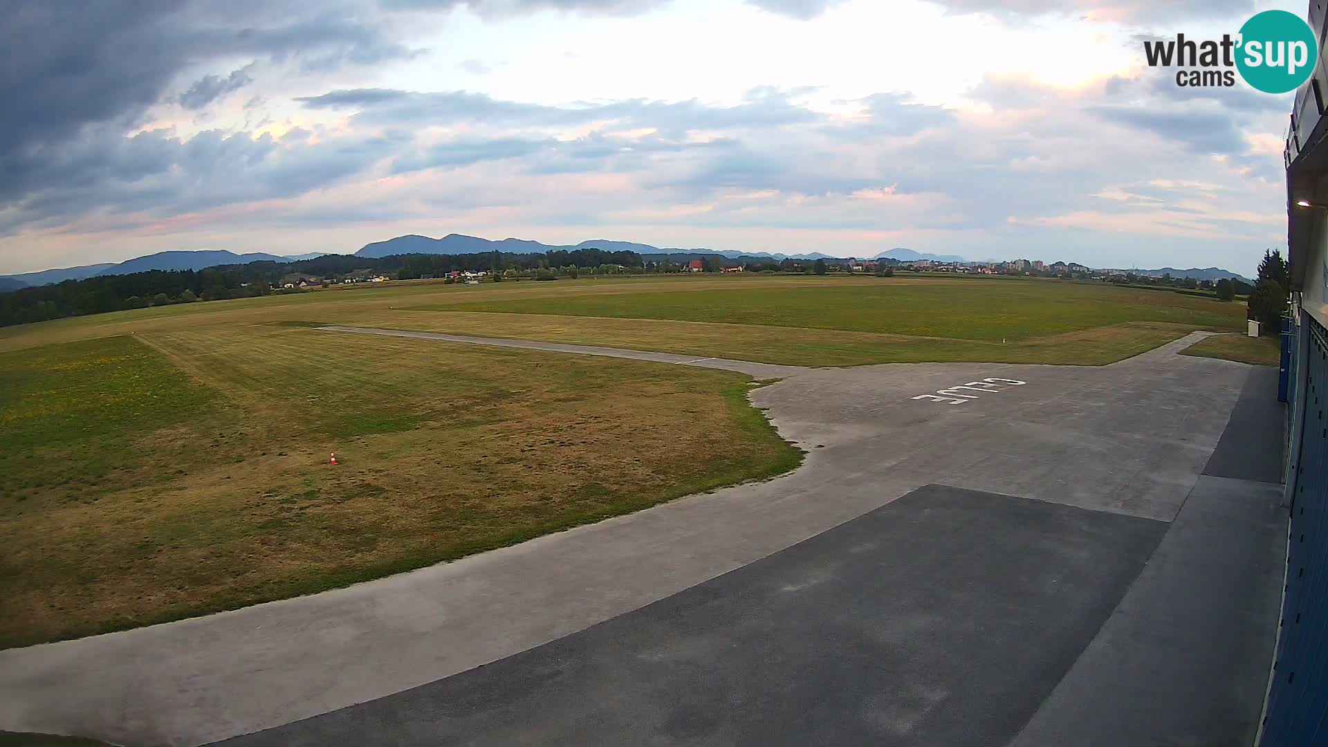 Webcam del aeródromo de Celje | LJCL | Eslovenia