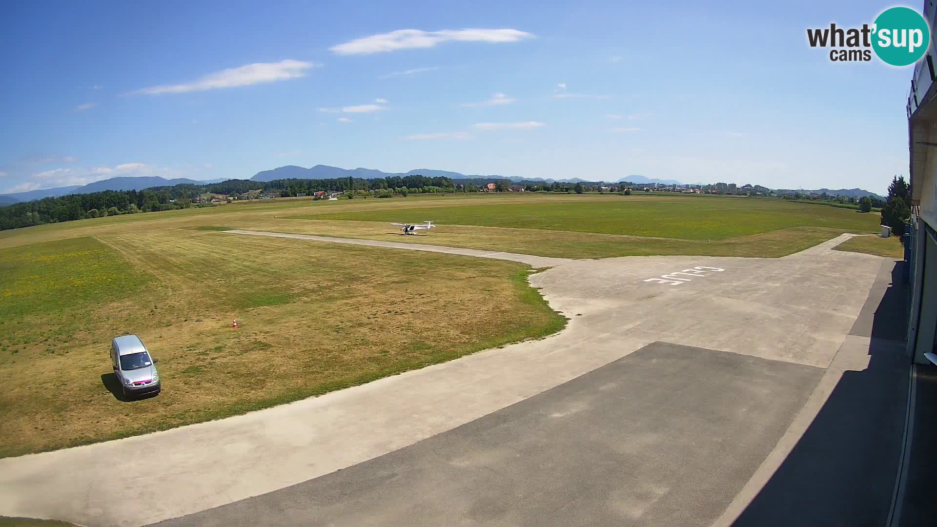 Webcam Aérodrome de Celje | LJCL | Slovénie