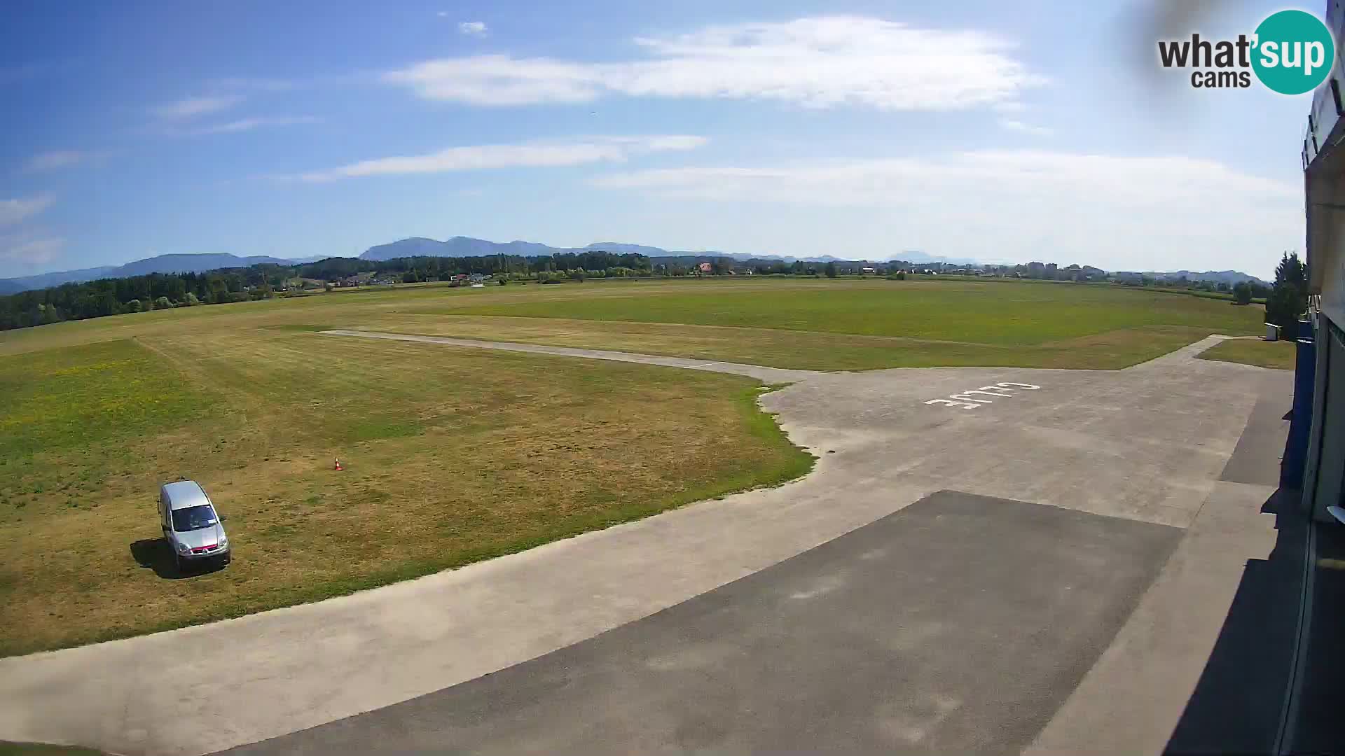 Webcam Aérodrome de Celje | LJCL | Slovénie