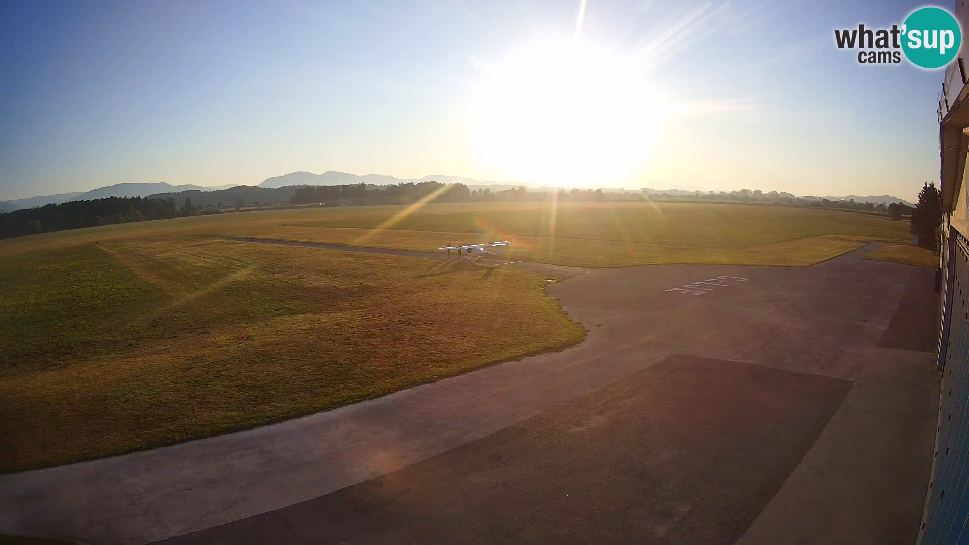 Webcam Celje Airfield | LJCL | Slovenia
