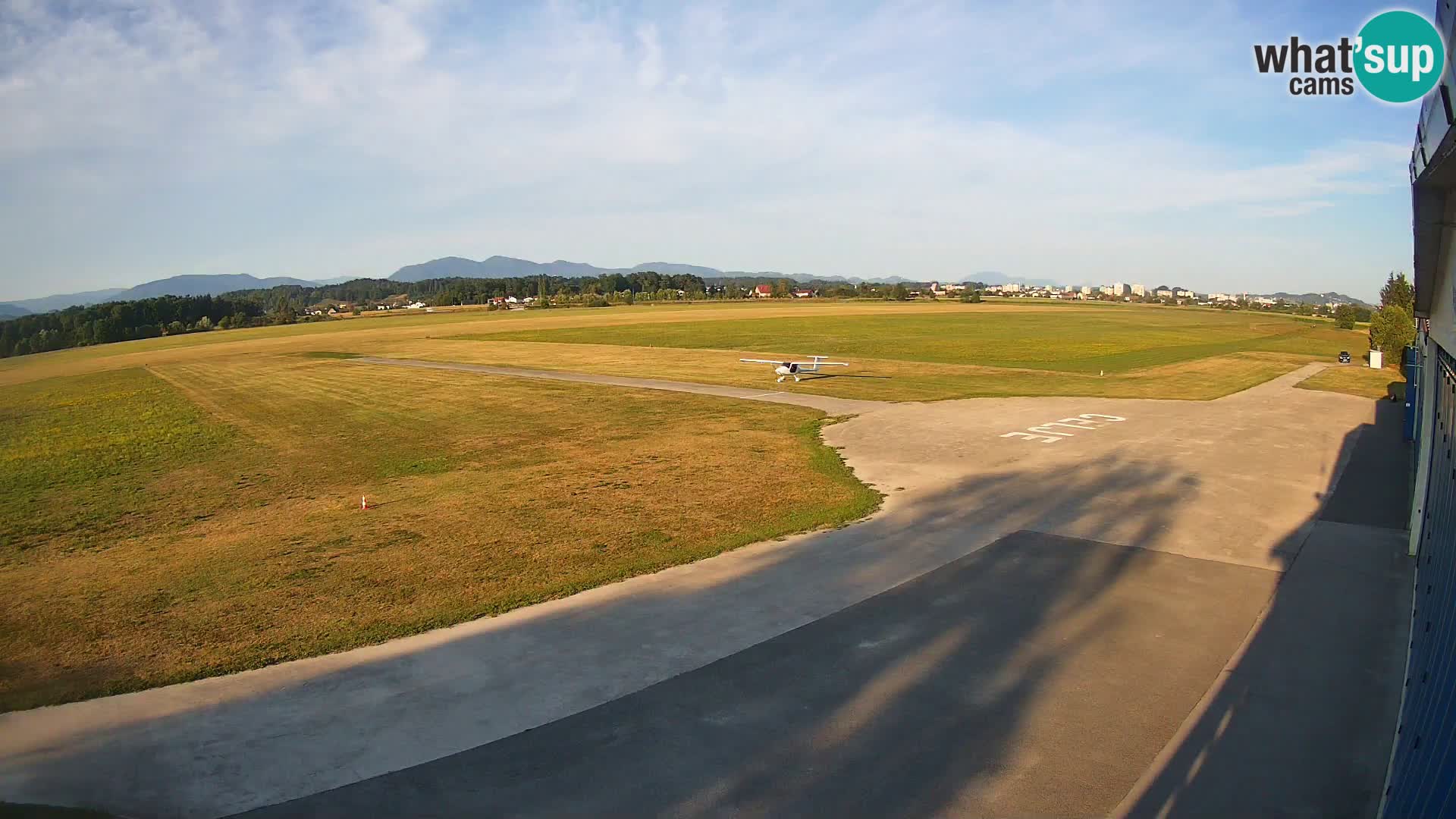 Webcam del aeródromo de Celje | LJCL | Eslovenia