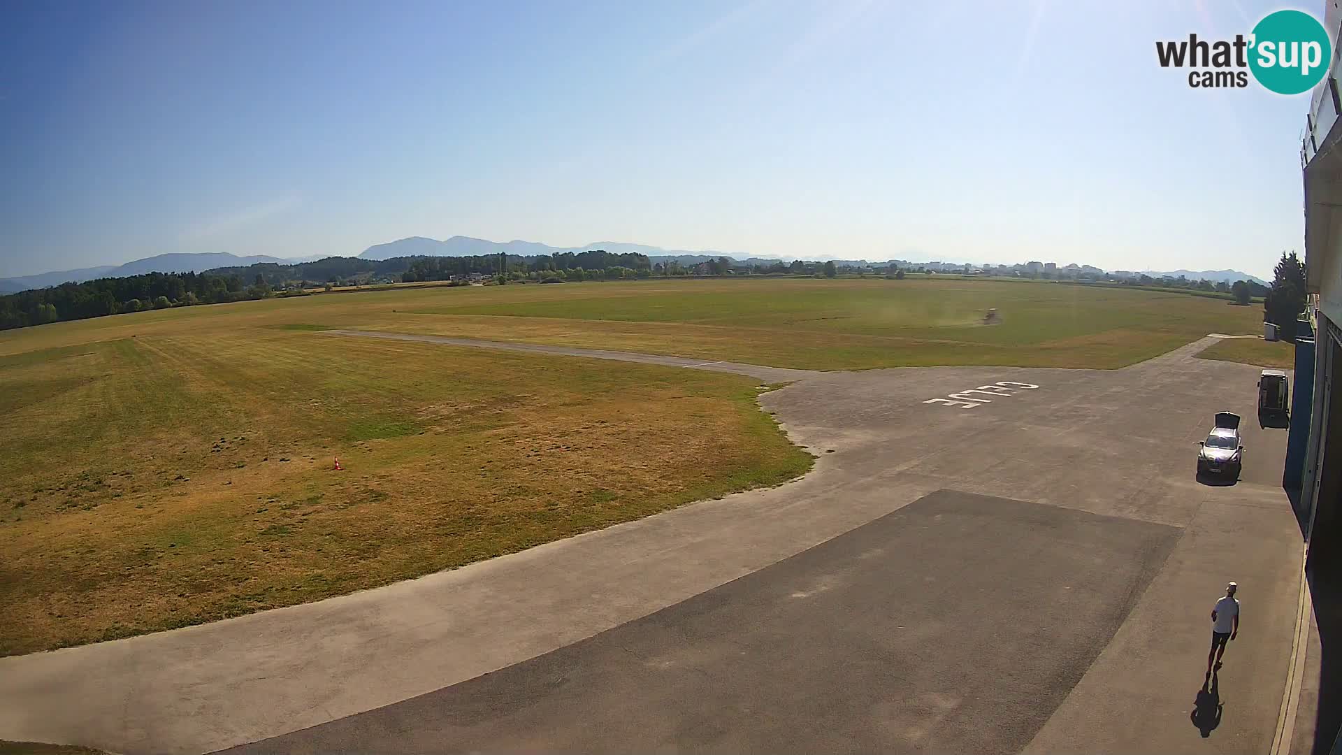 Webcam Aérodrome de Celje | LJCL | Slovénie