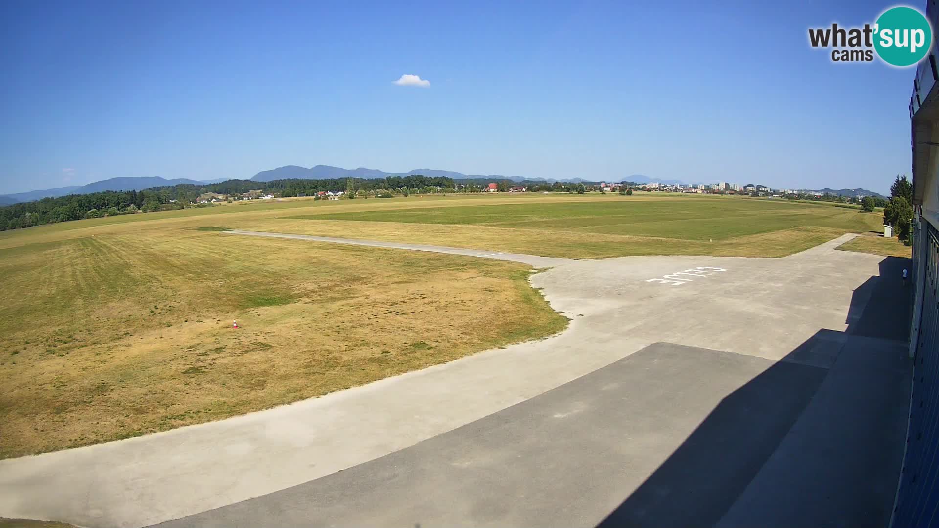 Webcam Flugplatz Celje | LJCL | Slowenien