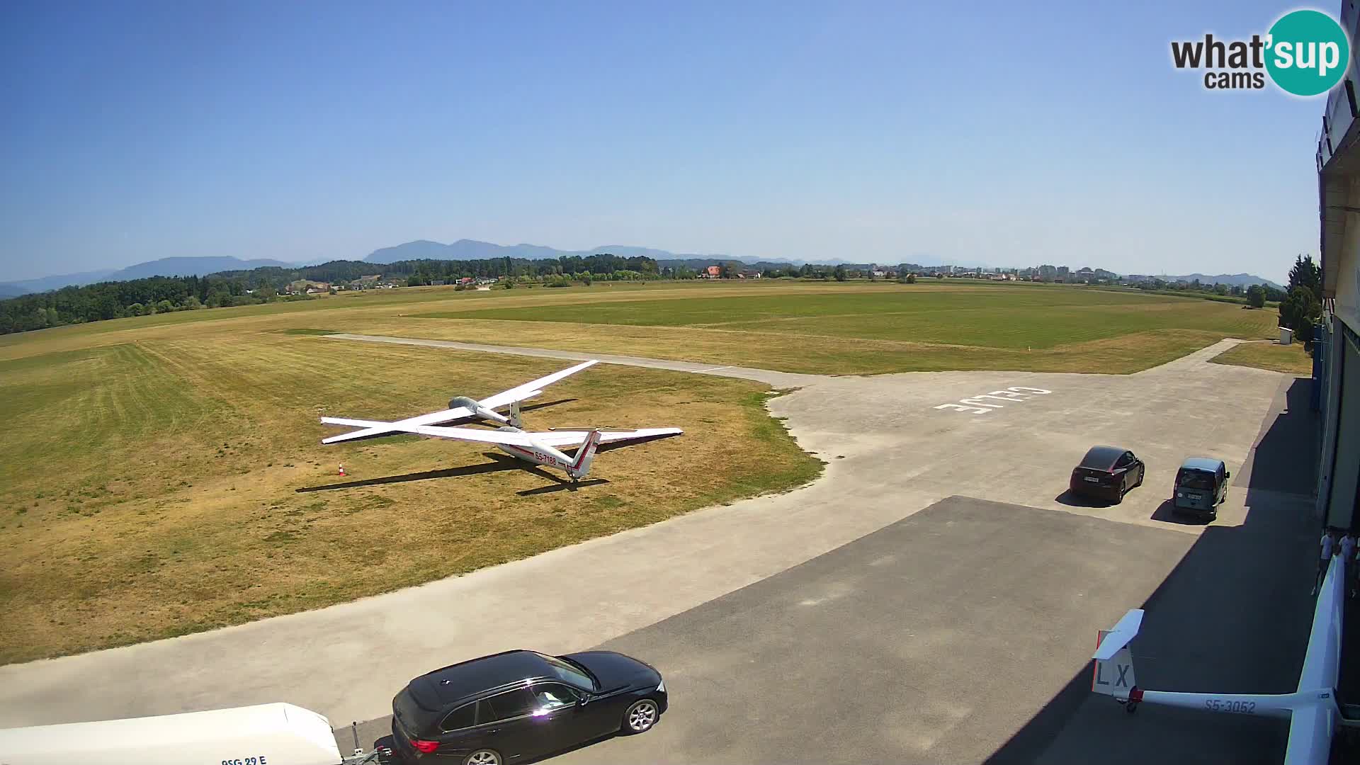 Webcam Flugplatz Celje | LJCL | Slowenien