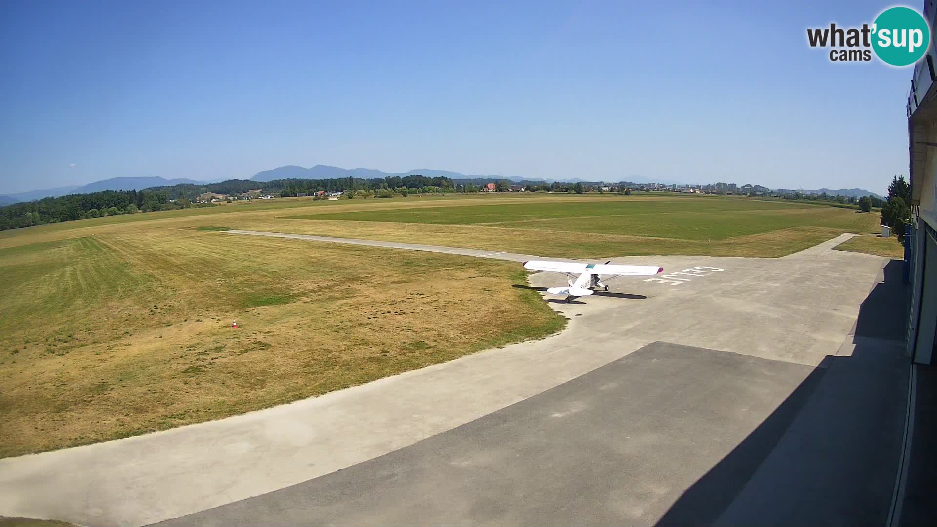 Webcam del aeródromo de Celje | LJCL | Eslovenia