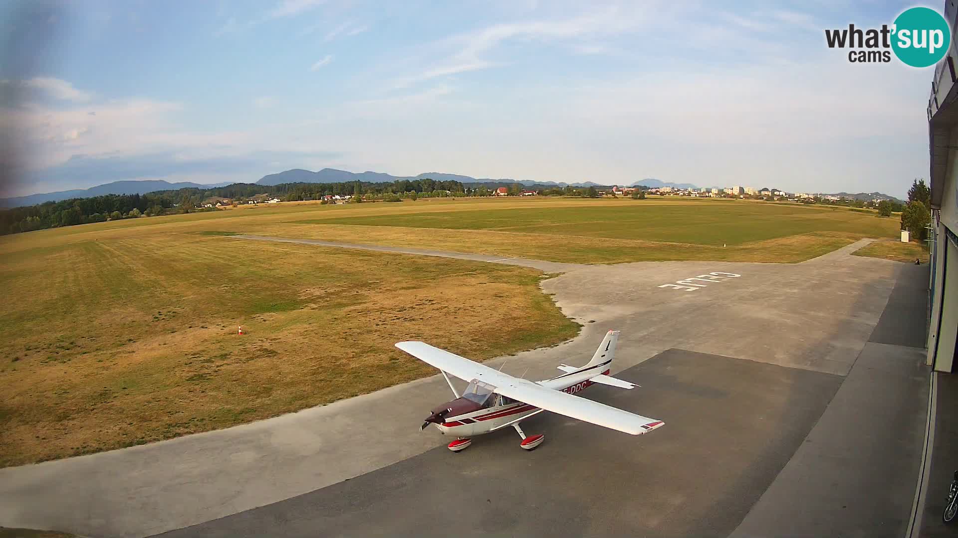 Webcam del aeródromo de Celje | LJCL | Eslovenia