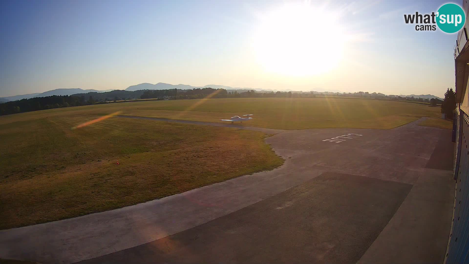 Webcam Celje Airfield | LJCL | Slovenia