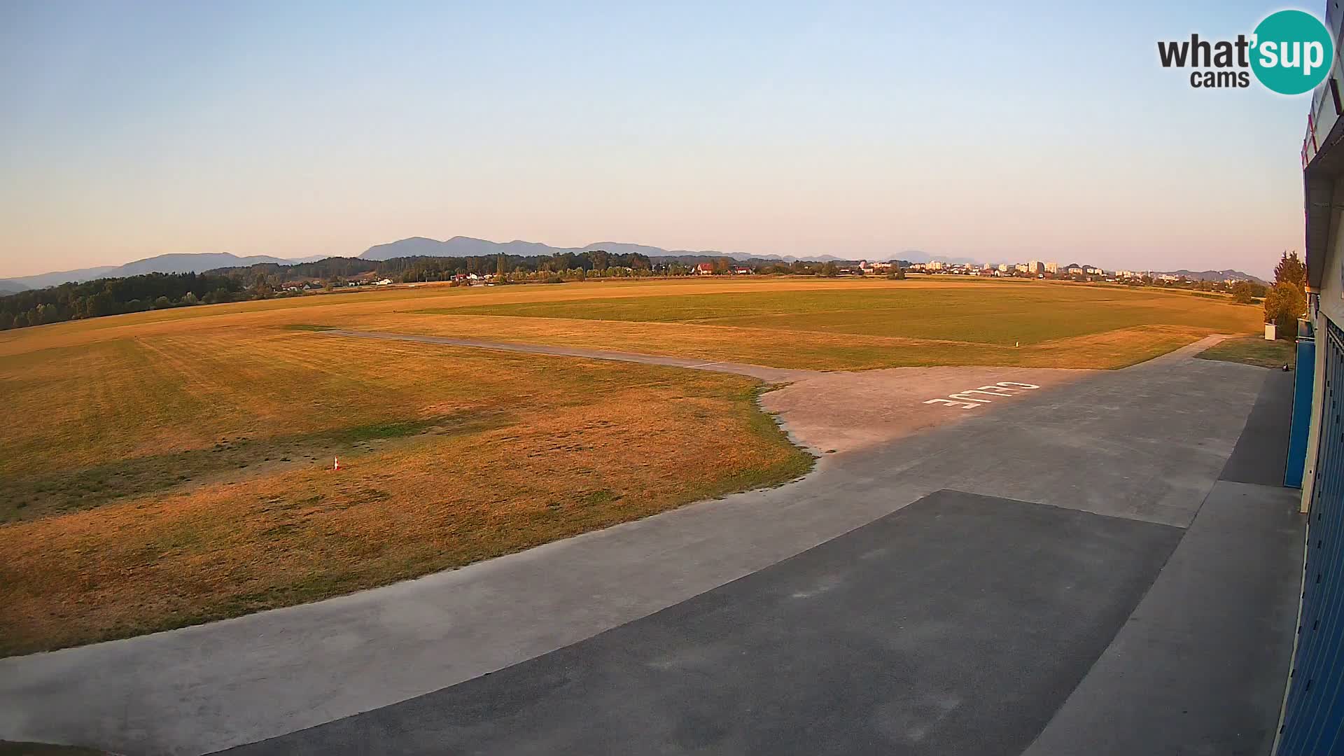 Webcam Celje Airfield | LJCL | Slovenia