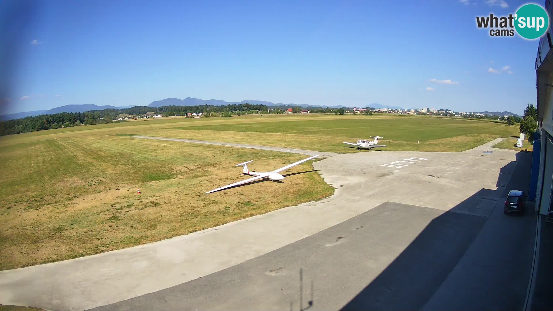 Webcam Celje Airfield | LJCL | Slovenia