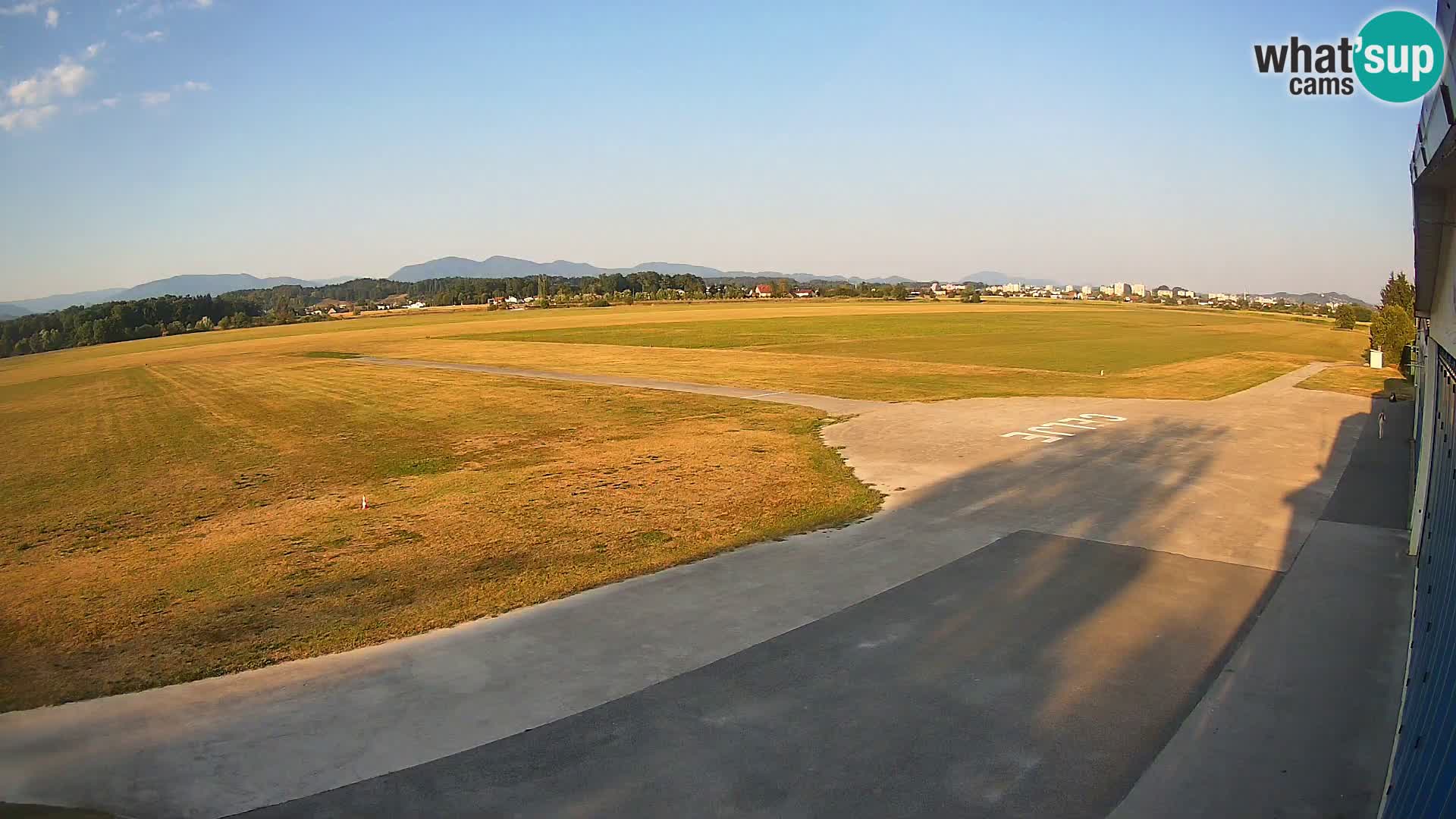 Webcam Celje Airfield | LJCL | Slovenia