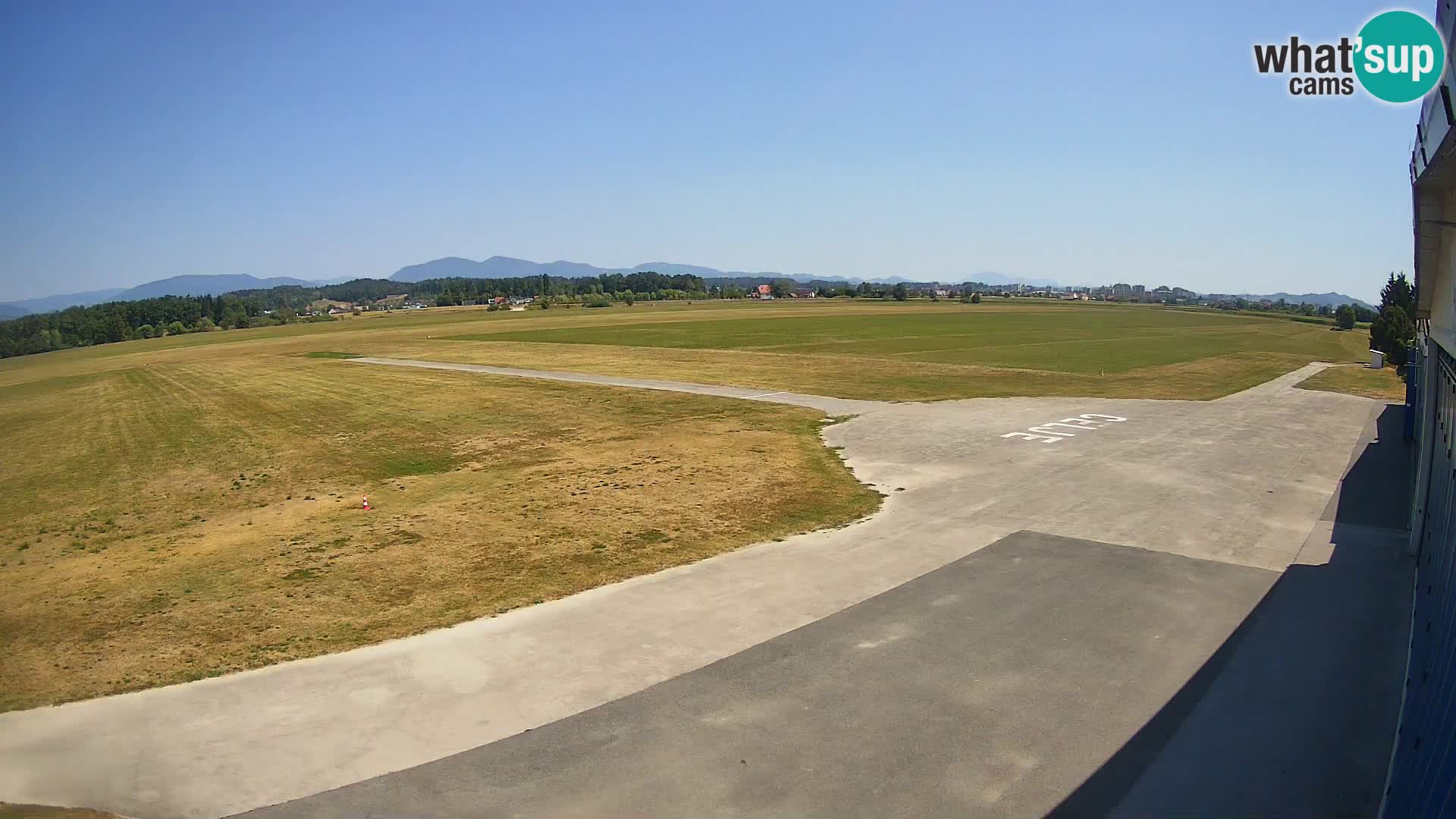 Webcam Celje Airfield | LJCL | Slovenia