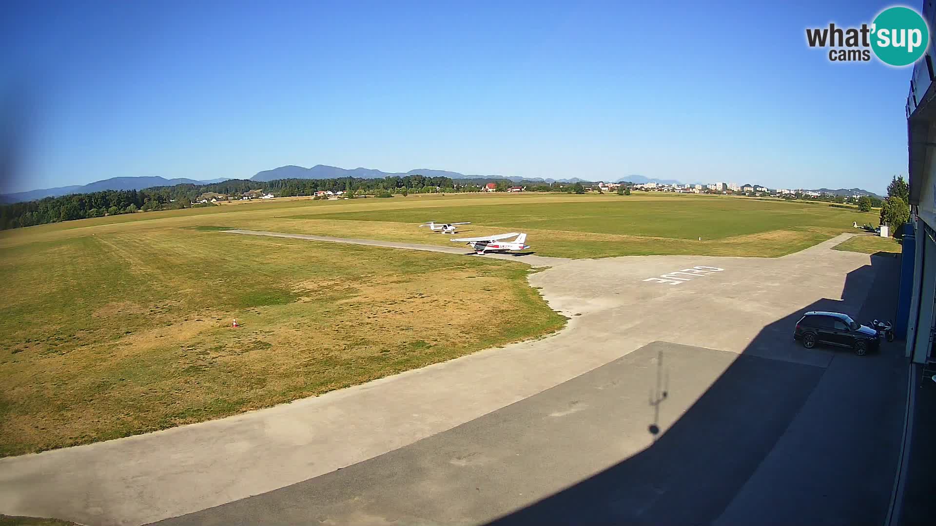 Webcam del aeródromo de Celje | LJCL | Eslovenia