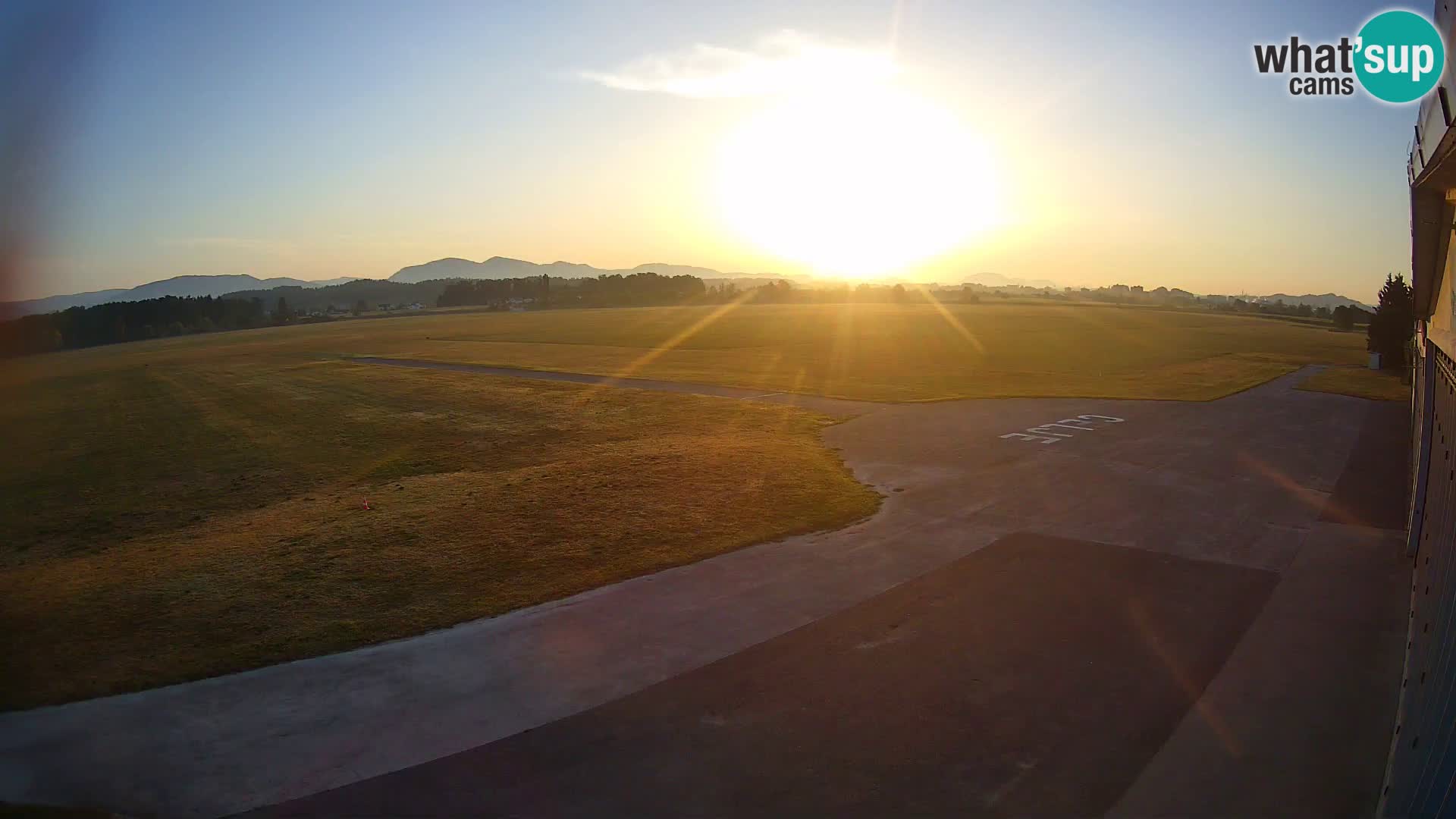 Webcam Flugplatz Celje | LJCL | Slowenien