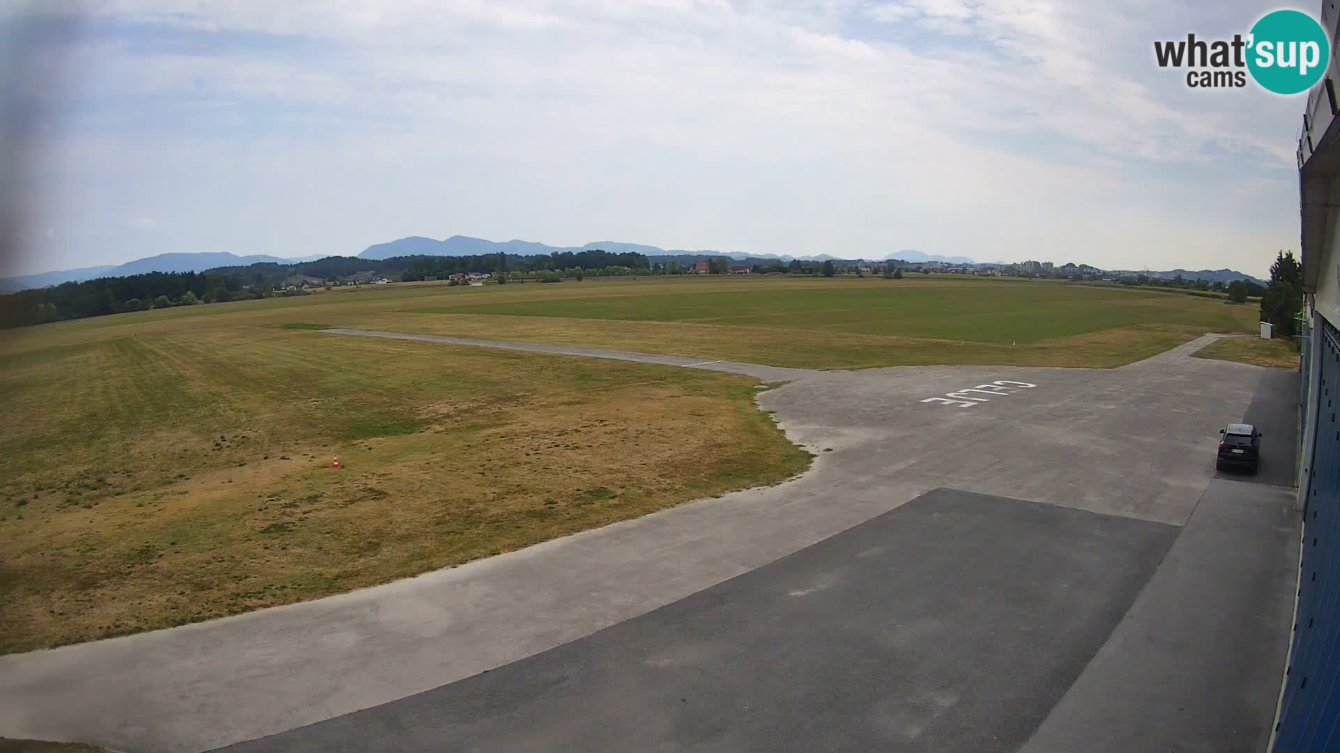 Webcam Aeroporto Celje | LJCL | Slovenia