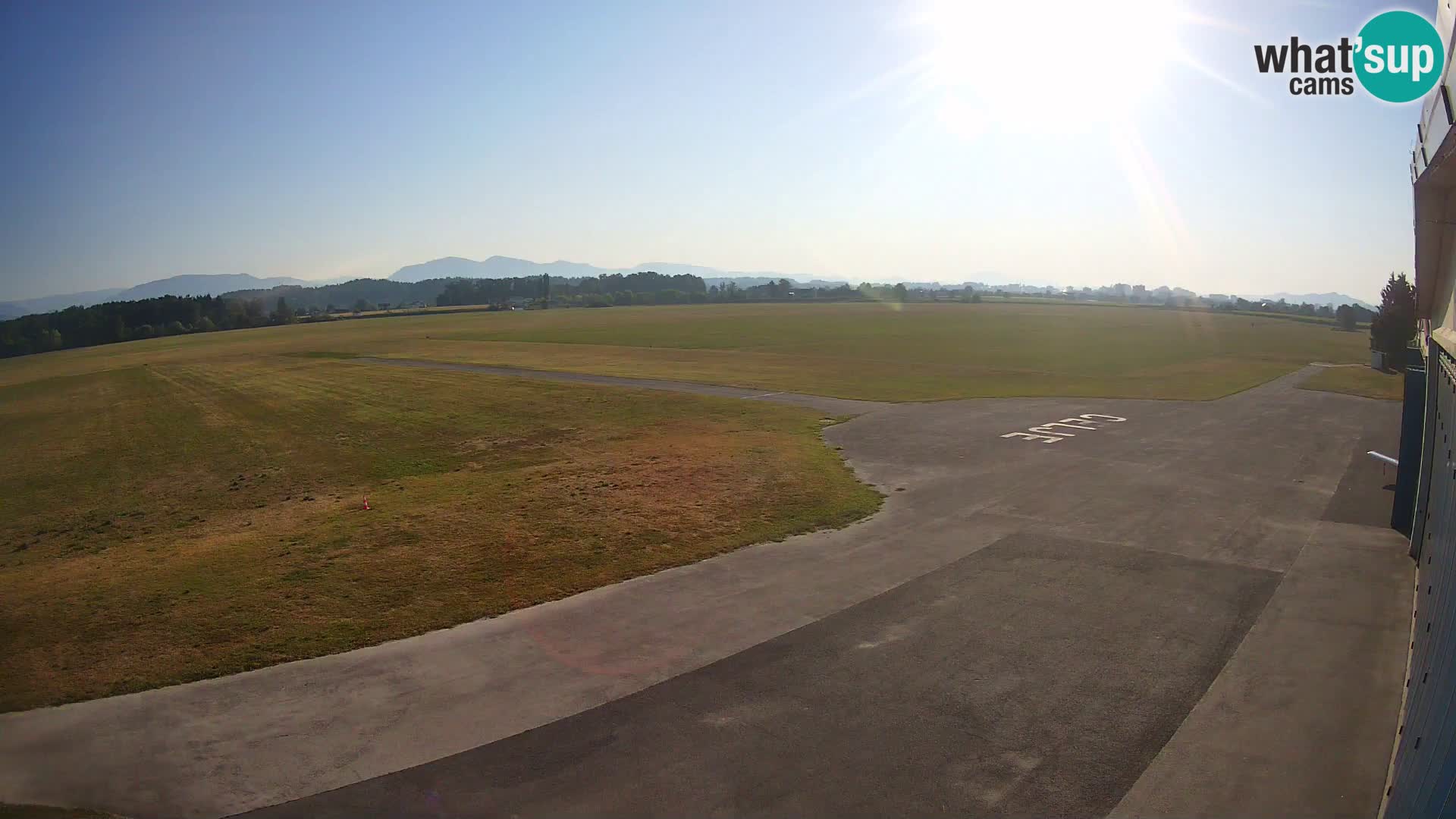 Webcam Celje Airfield | LJCL | Slovenia