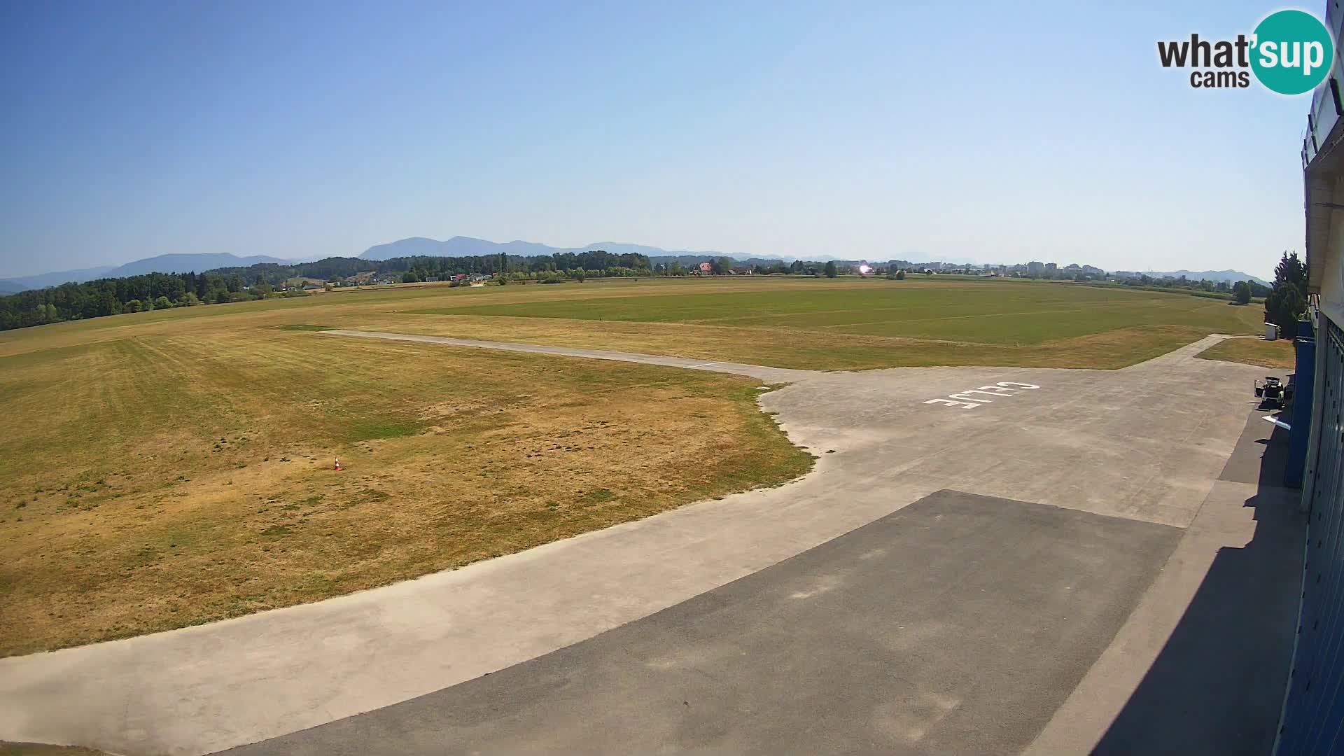 Webcam Flugplatz Celje | LJCL | Slowenien
