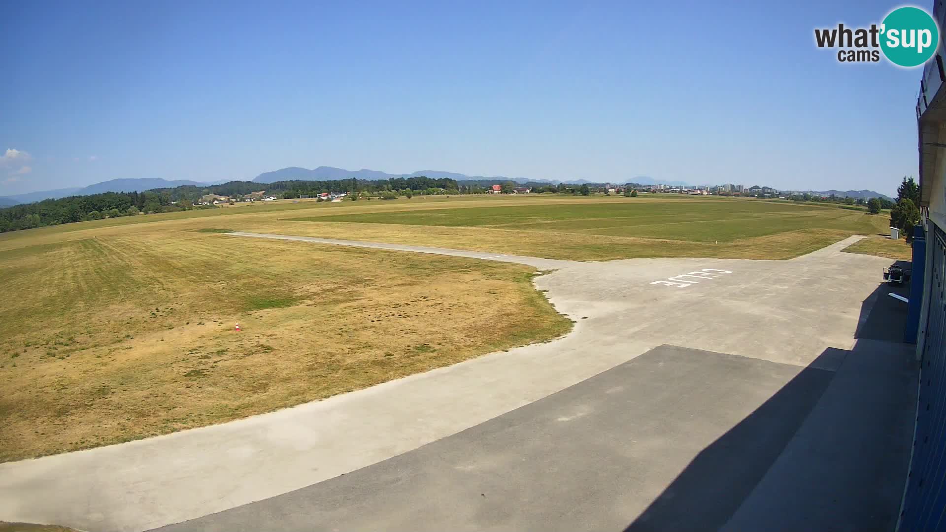 Webcam Flugplatz Celje | LJCL | Slowenien