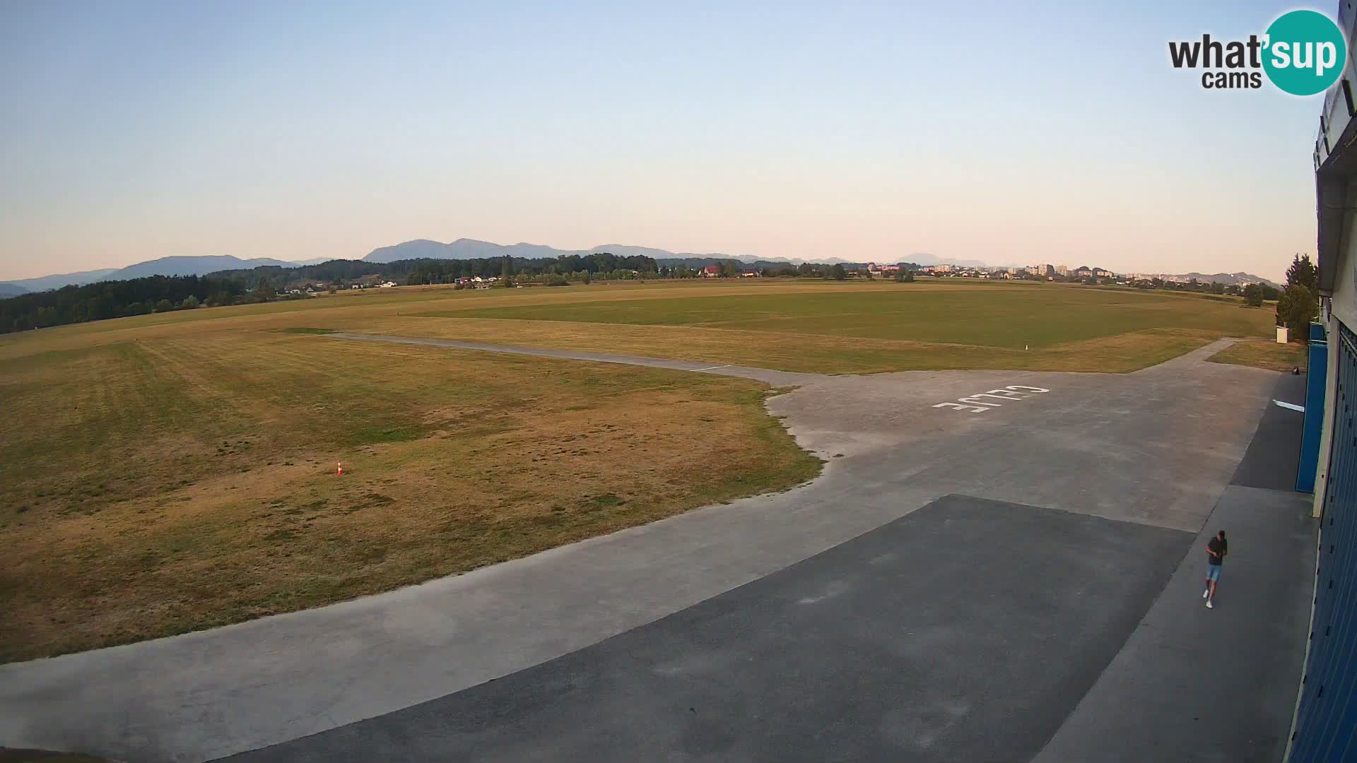 Webcam Aeroporto Celje | LJCL | Slovenia