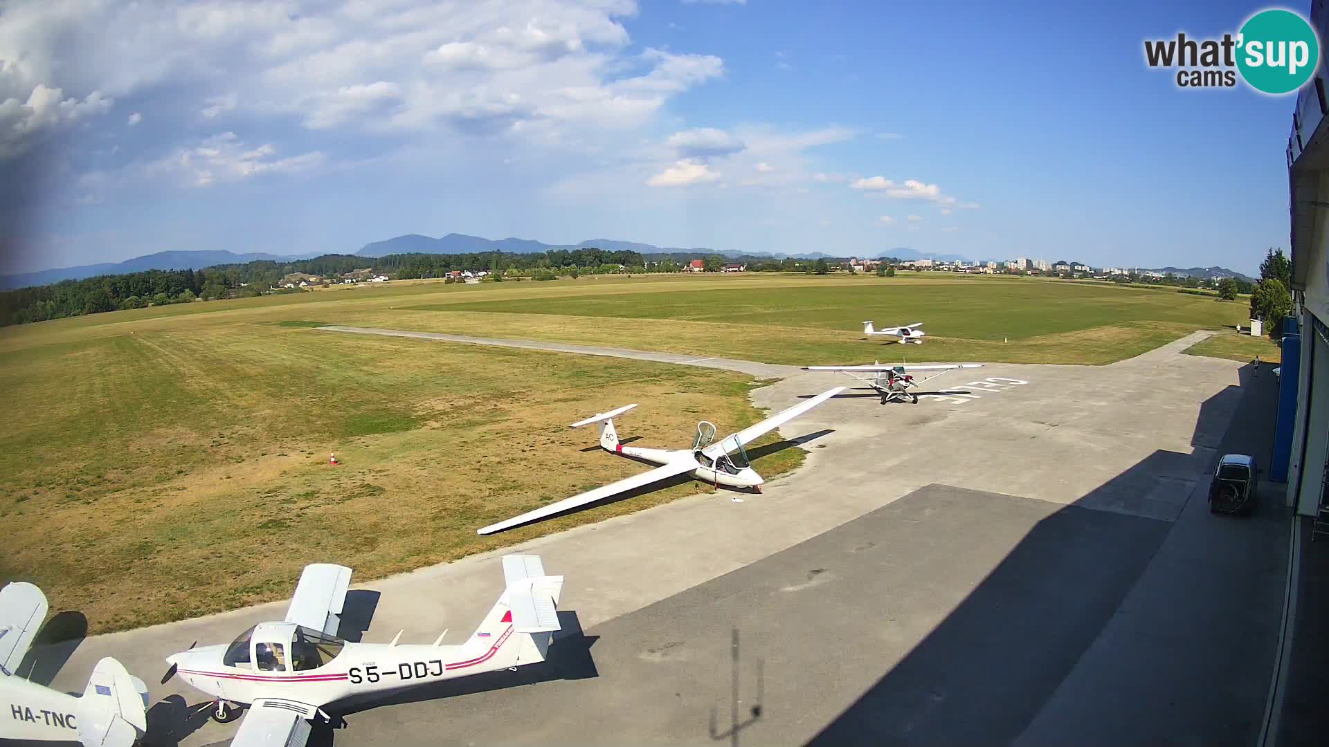 Webcam Flugplatz Celje | LJCL | Slowenien