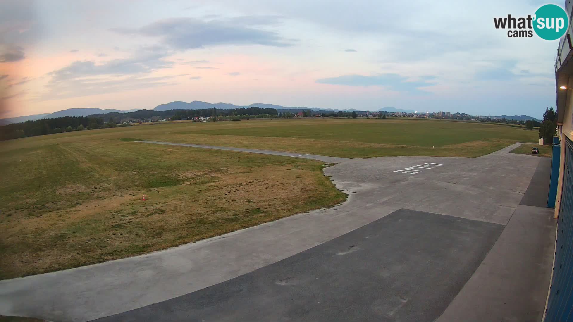 Webcam Aeroporto Celje | LJCL | Slovenia