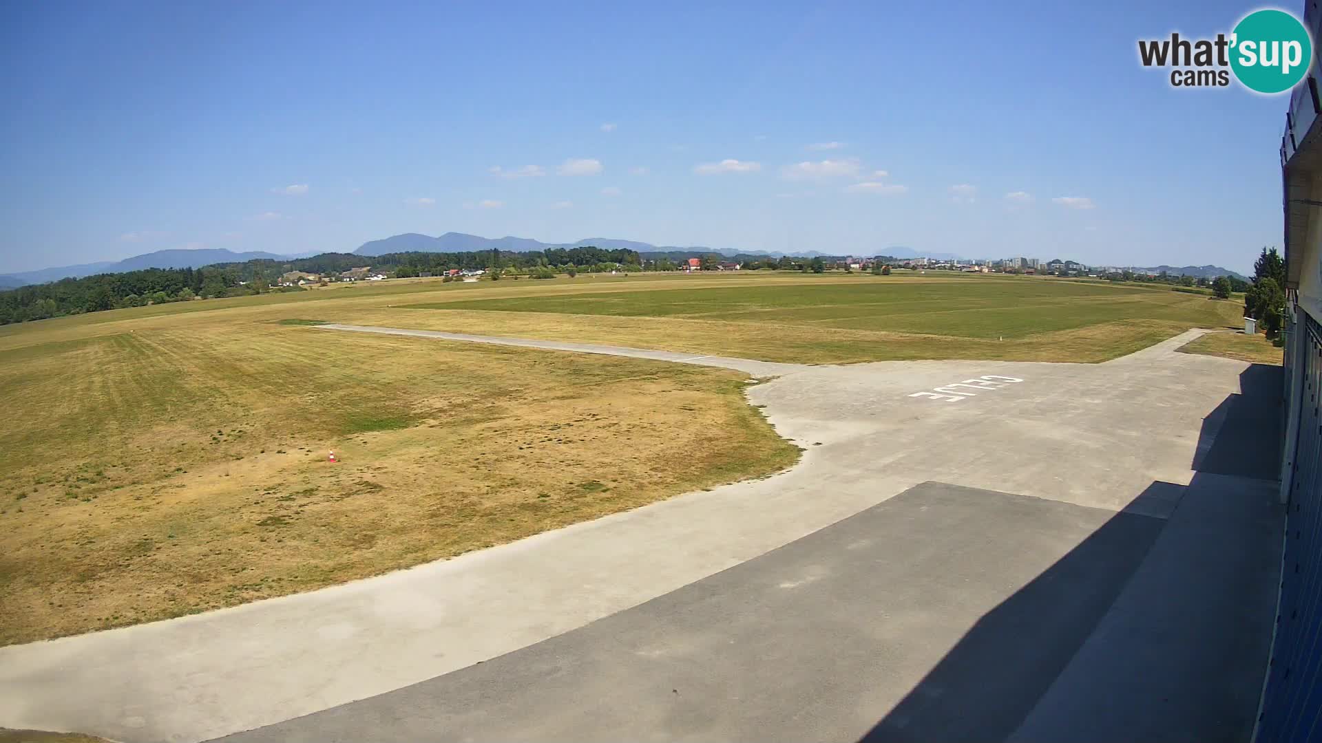 Webcam Celje Airfield | LJCL | Slovenia