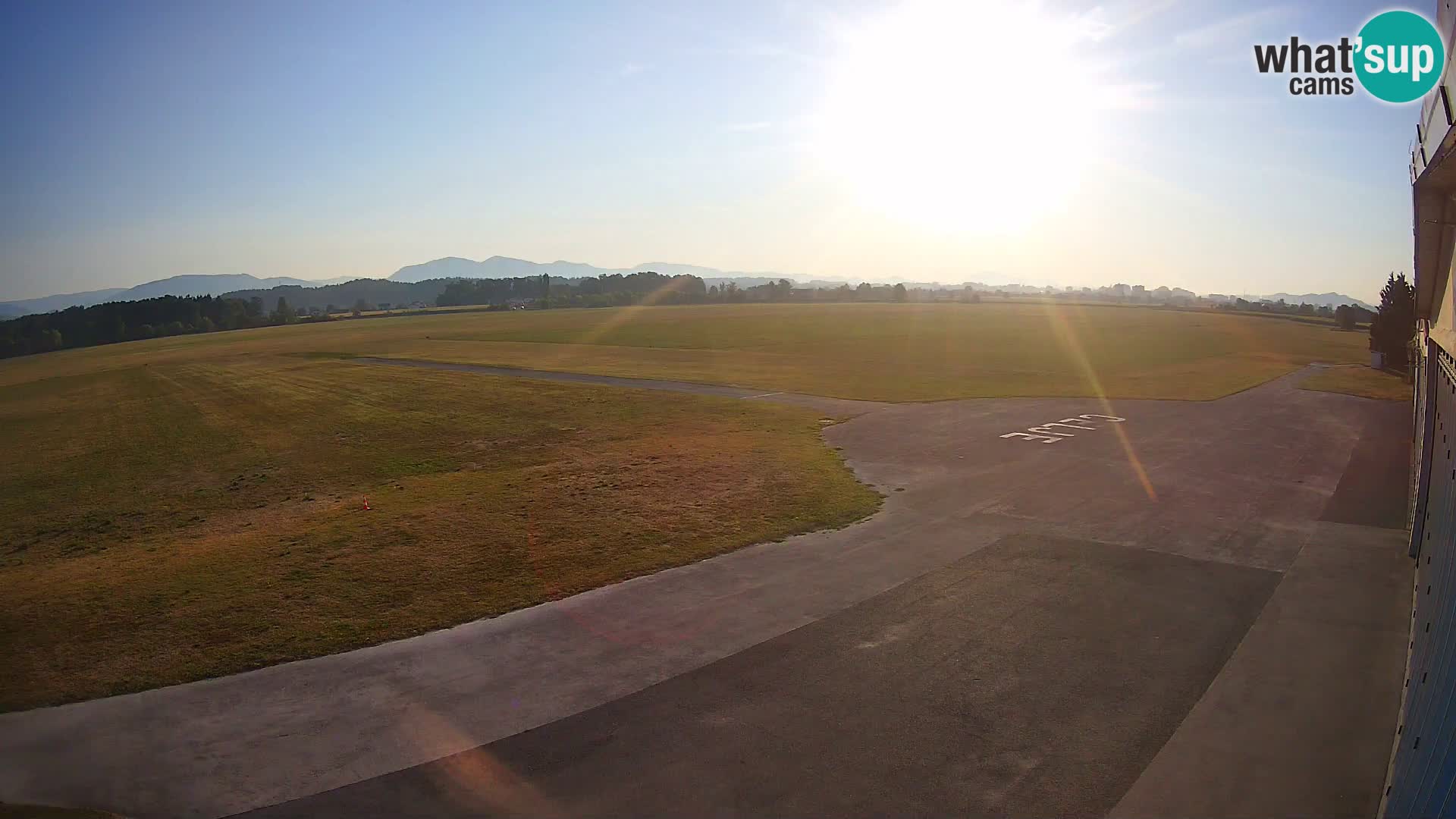 Webcam del aeródromo de Celje | LJCL | Eslovenia