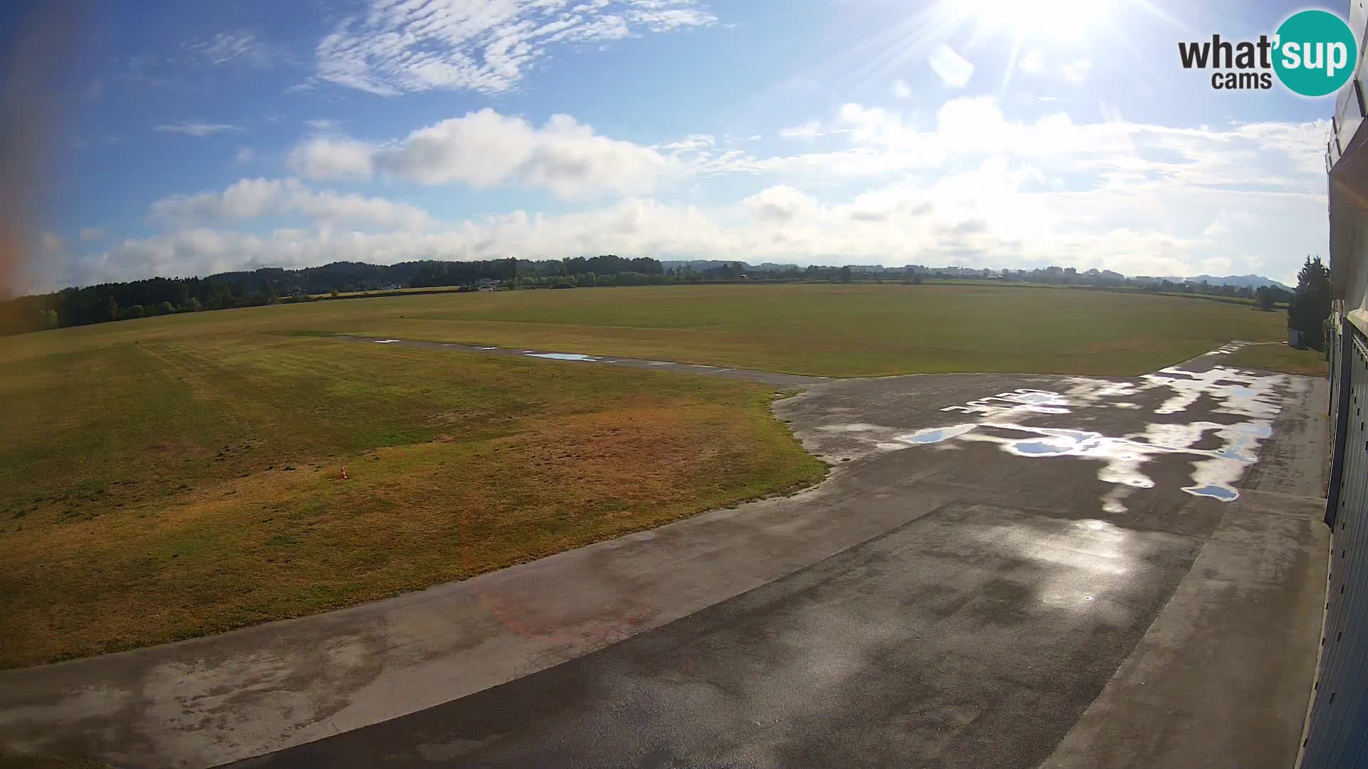 Webcam del aeródromo de Celje | LJCL | Eslovenia