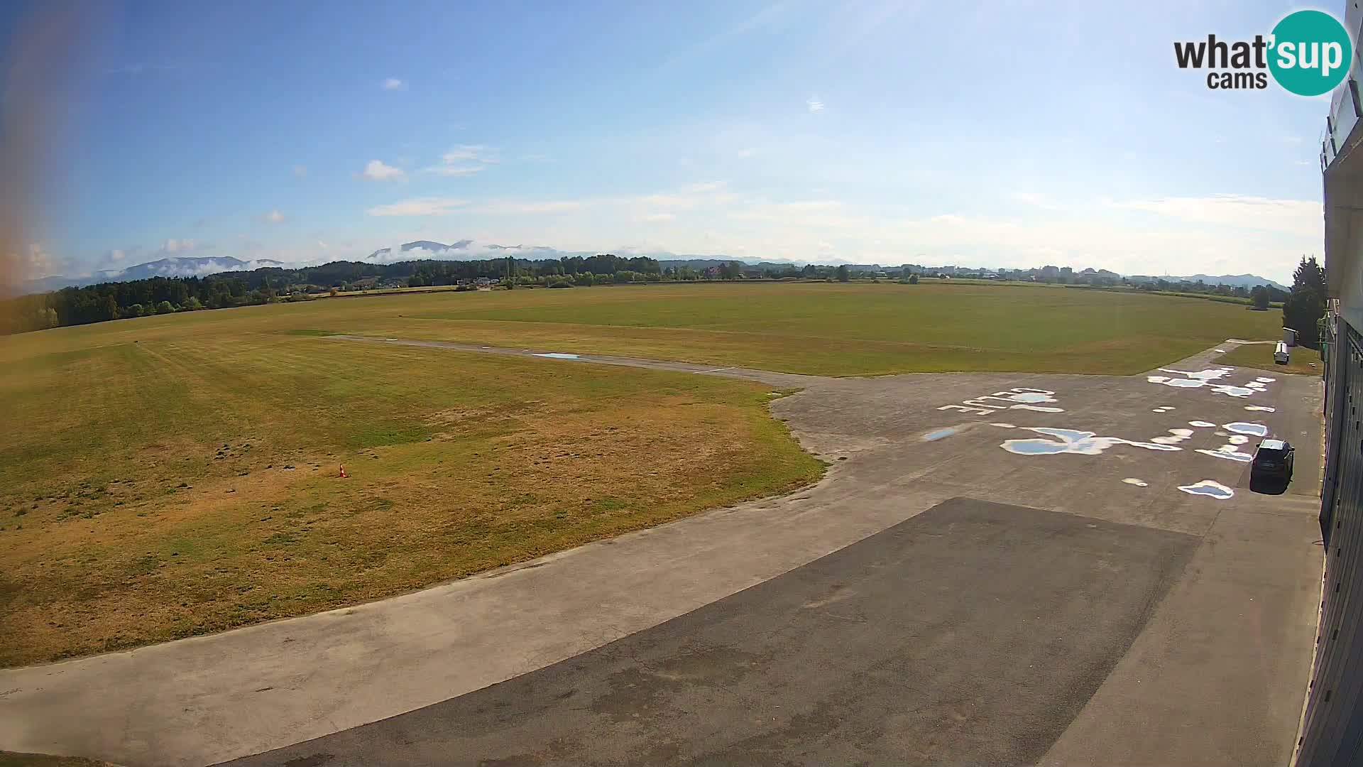 Webcam del aeródromo de Celje | LJCL | Eslovenia