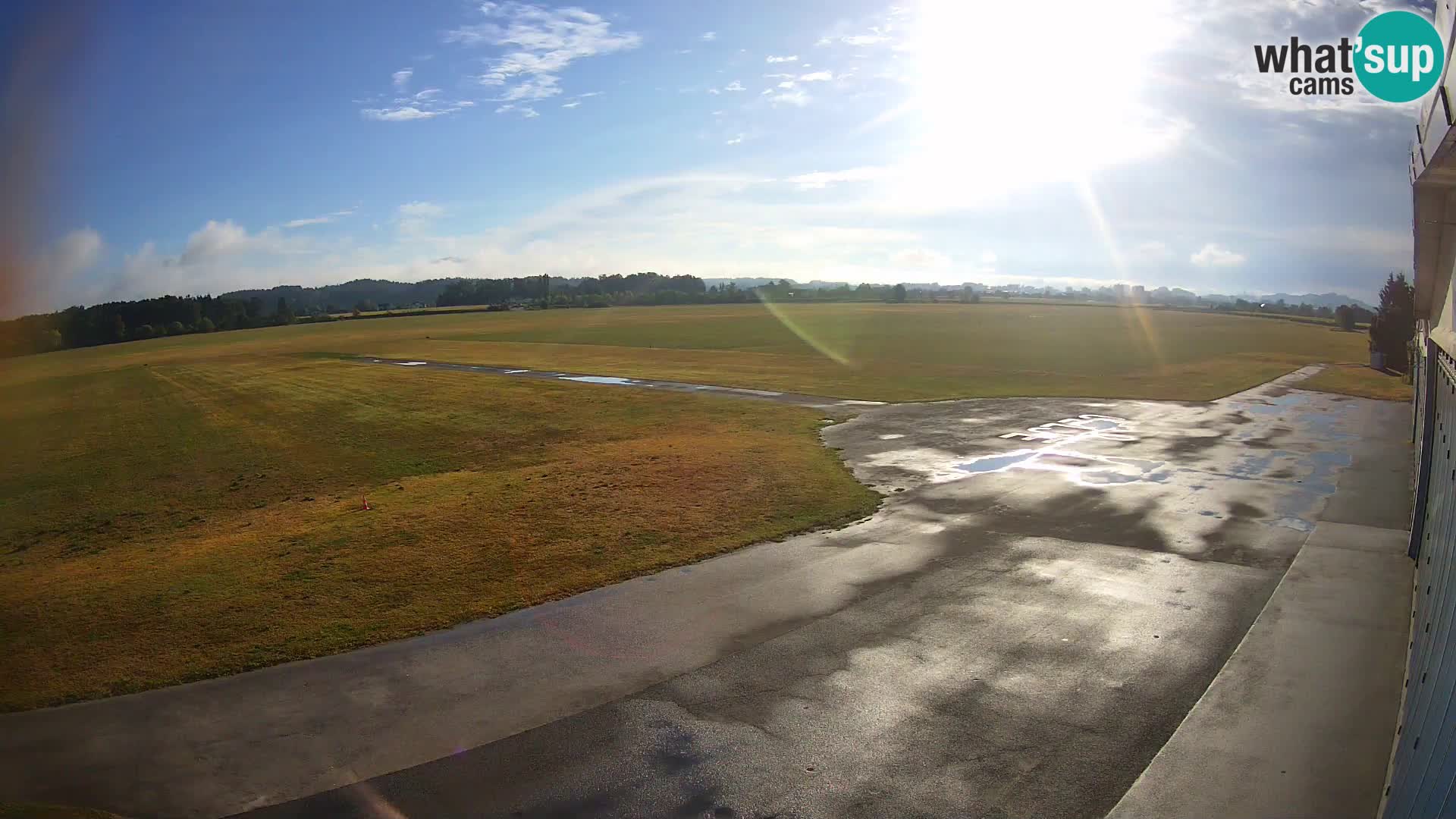 Webcam del aeródromo de Celje | LJCL | Eslovenia