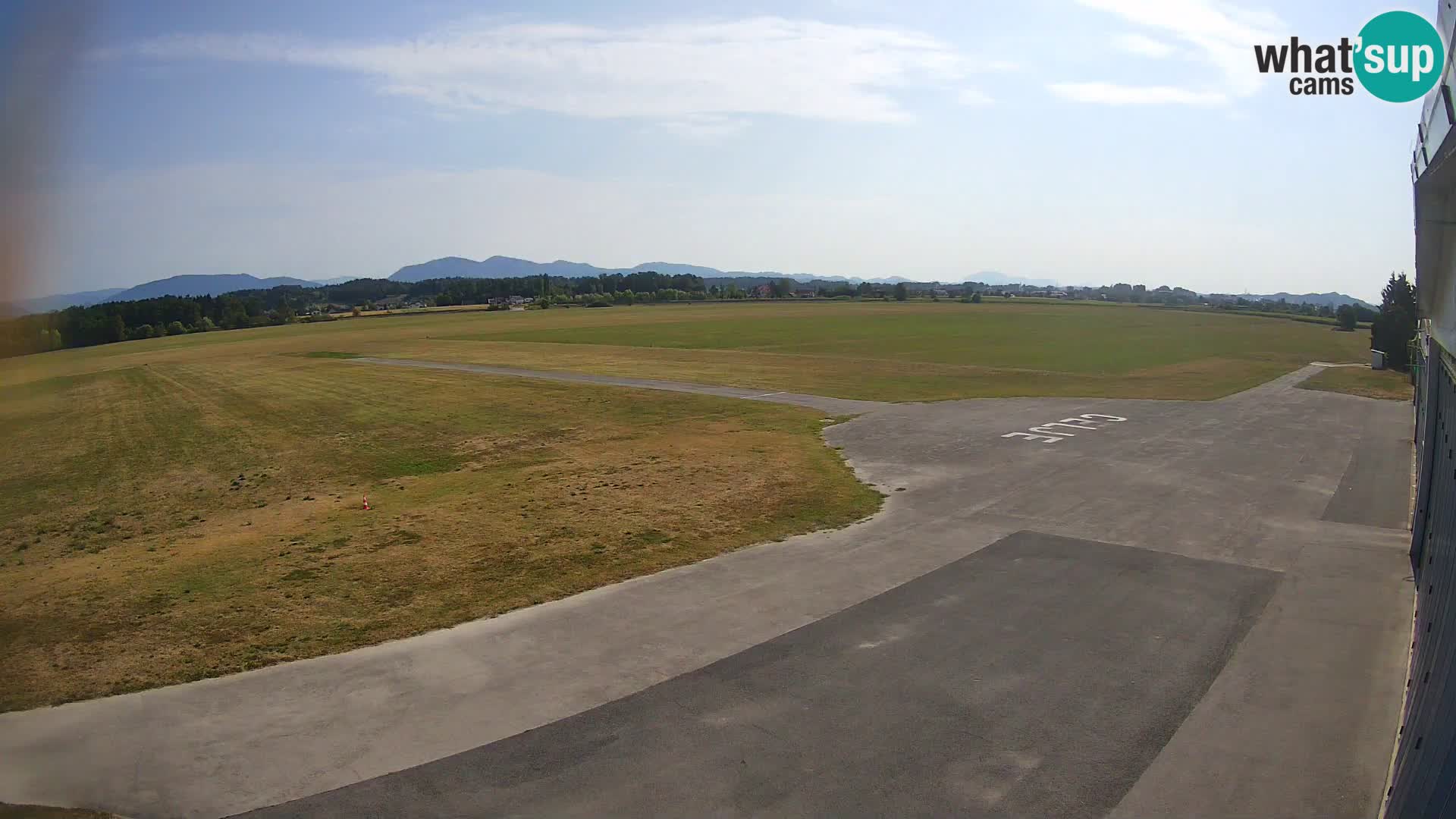 Webcam Celje Airfield | LJCL | Slovenia