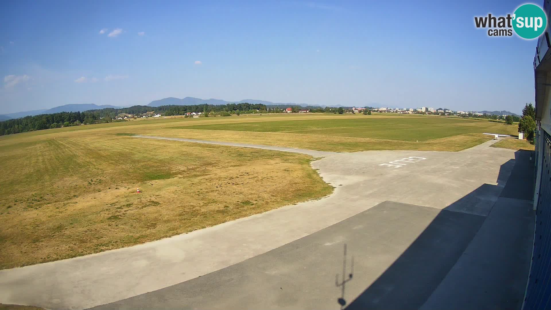 Webcam del aeródromo de Celje | LJCL | Eslovenia