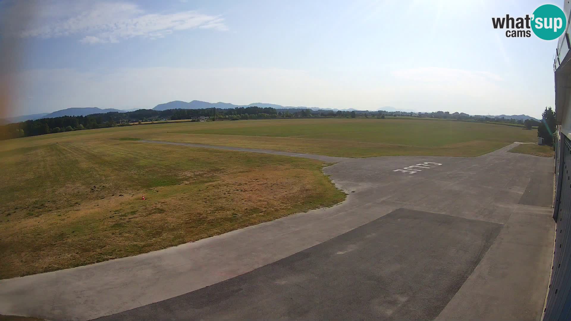 Webcam Celje Airfield | LJCL | Slovenia