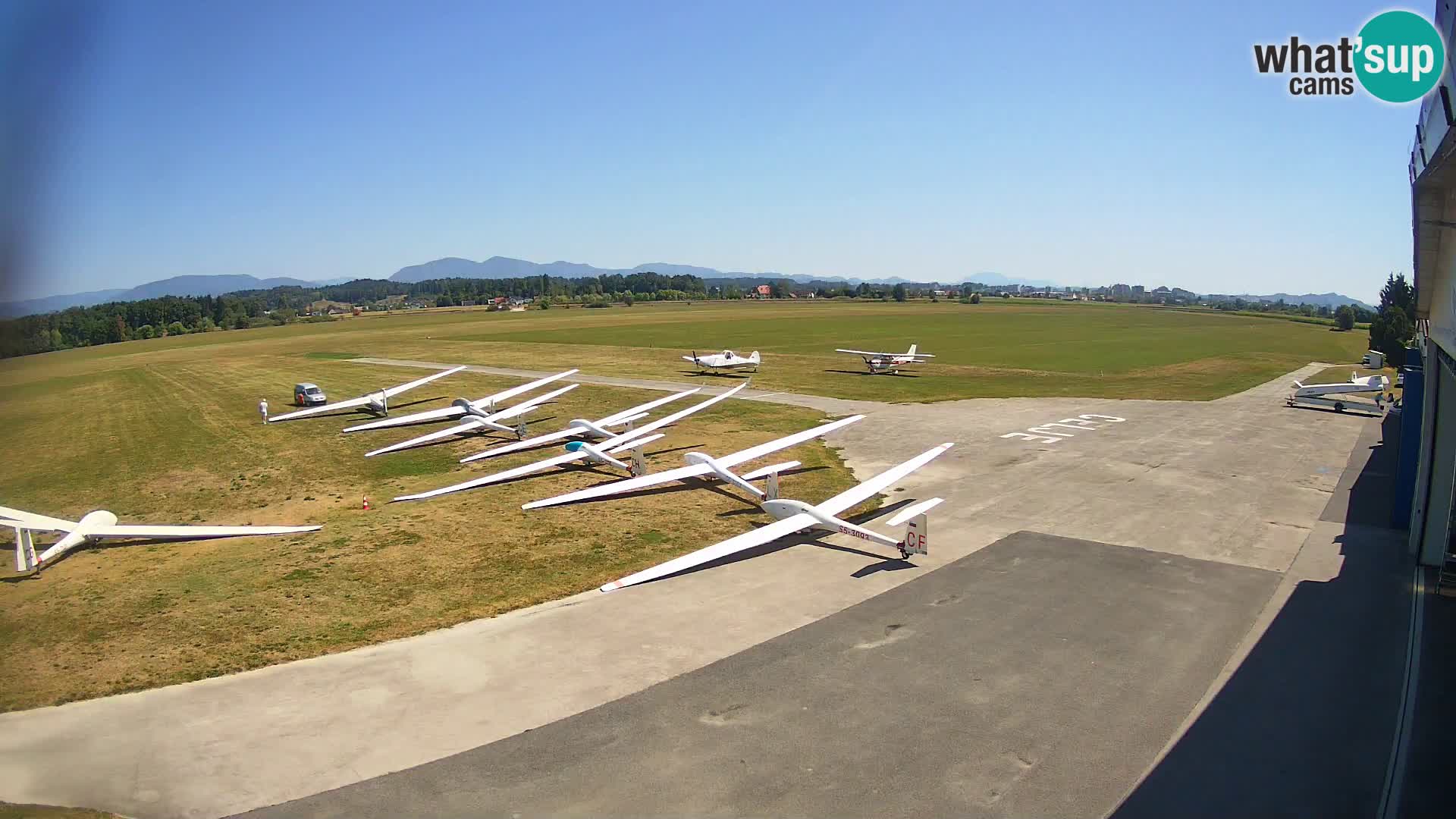 Webcam Aeroporto Celje | LJCL | Slovenia