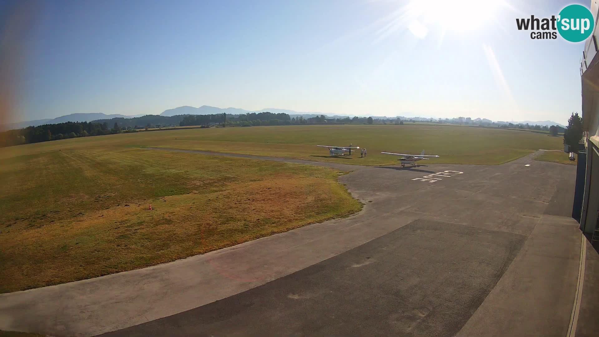 Webcam Celje Airfield | LJCL | Slovenia